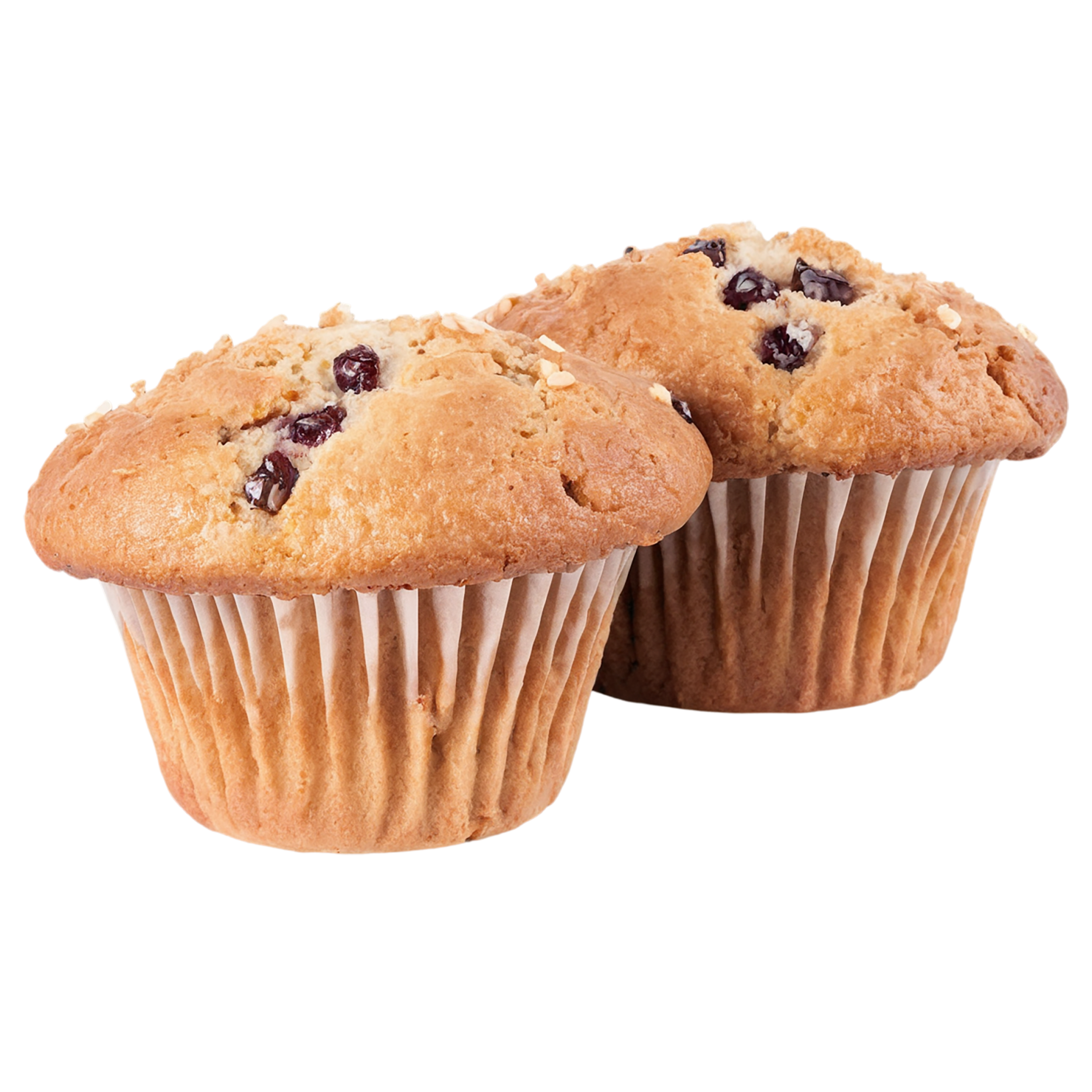 Muffins baked goods isolated on transparent background #2999