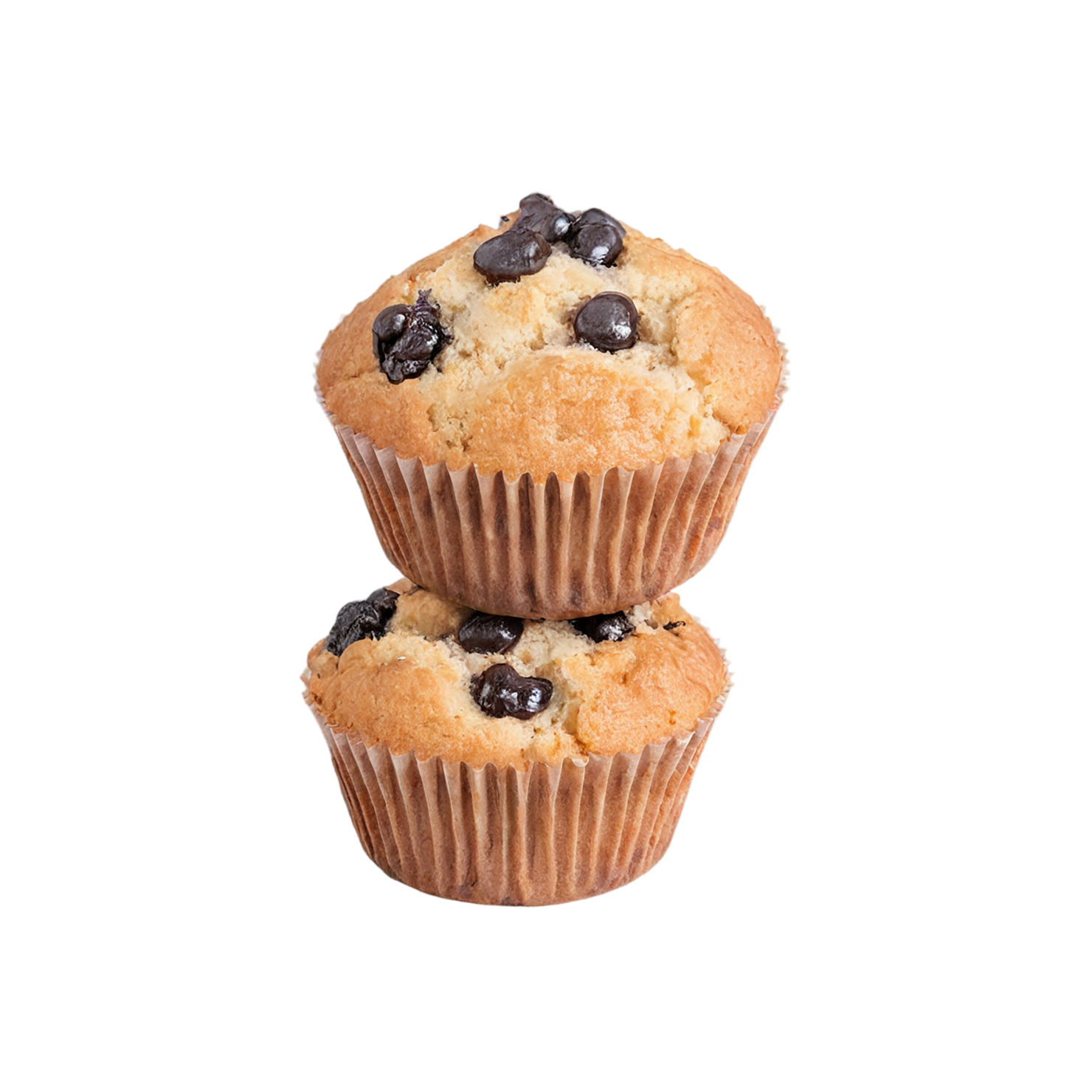 Muffins baked goods isolated on transparent background #3002