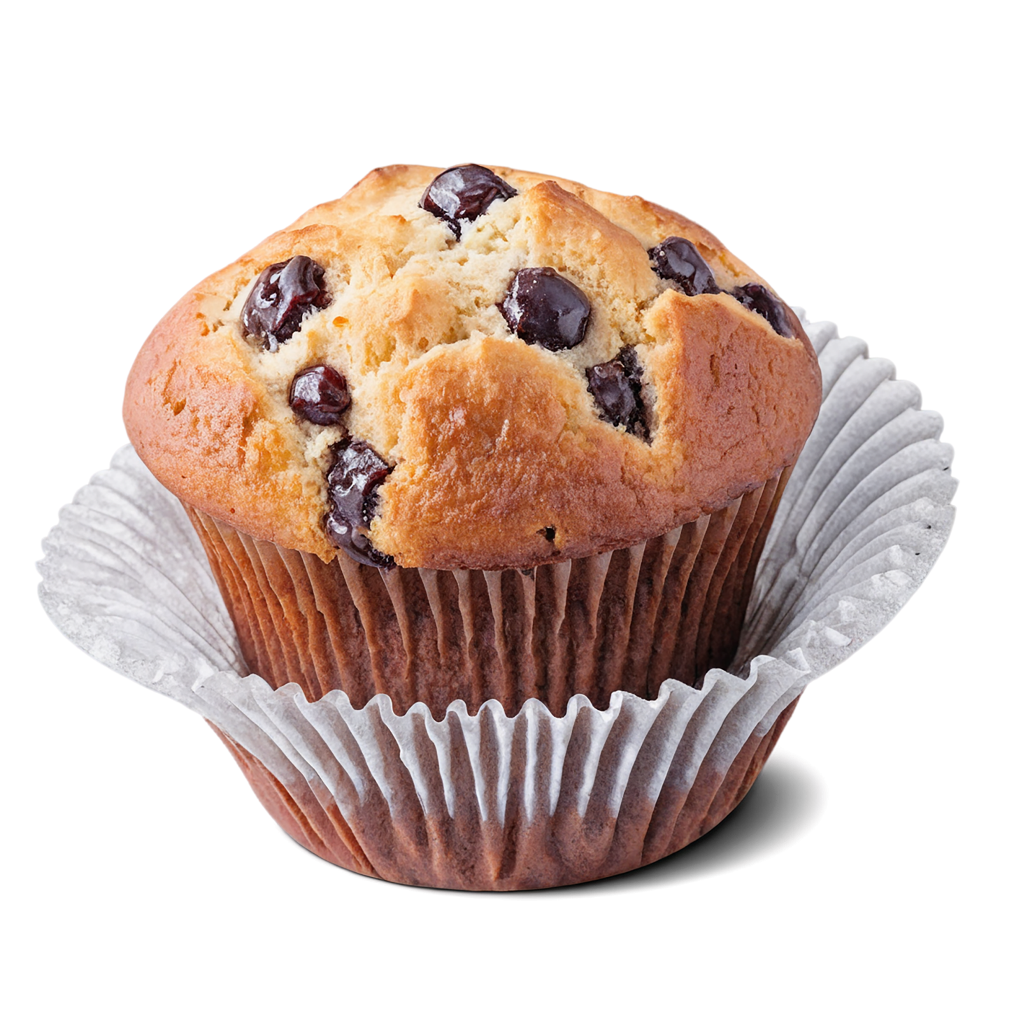 Muffins baked goods isolated on transparent background #3008