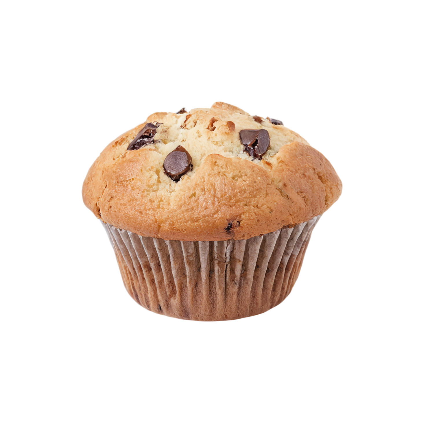 Muffins baked goods isolated on transparent background #3011