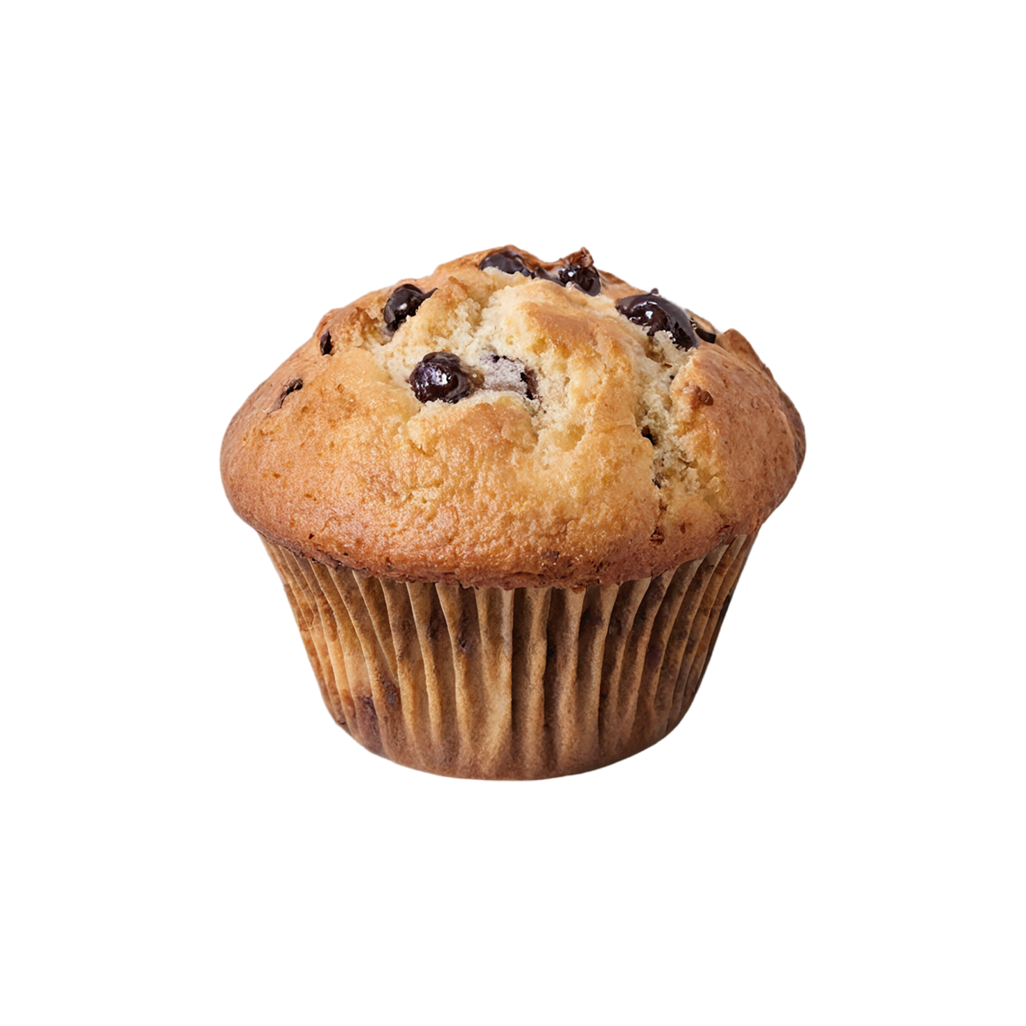 Muffins baked goods isolated on transparent background #3012
