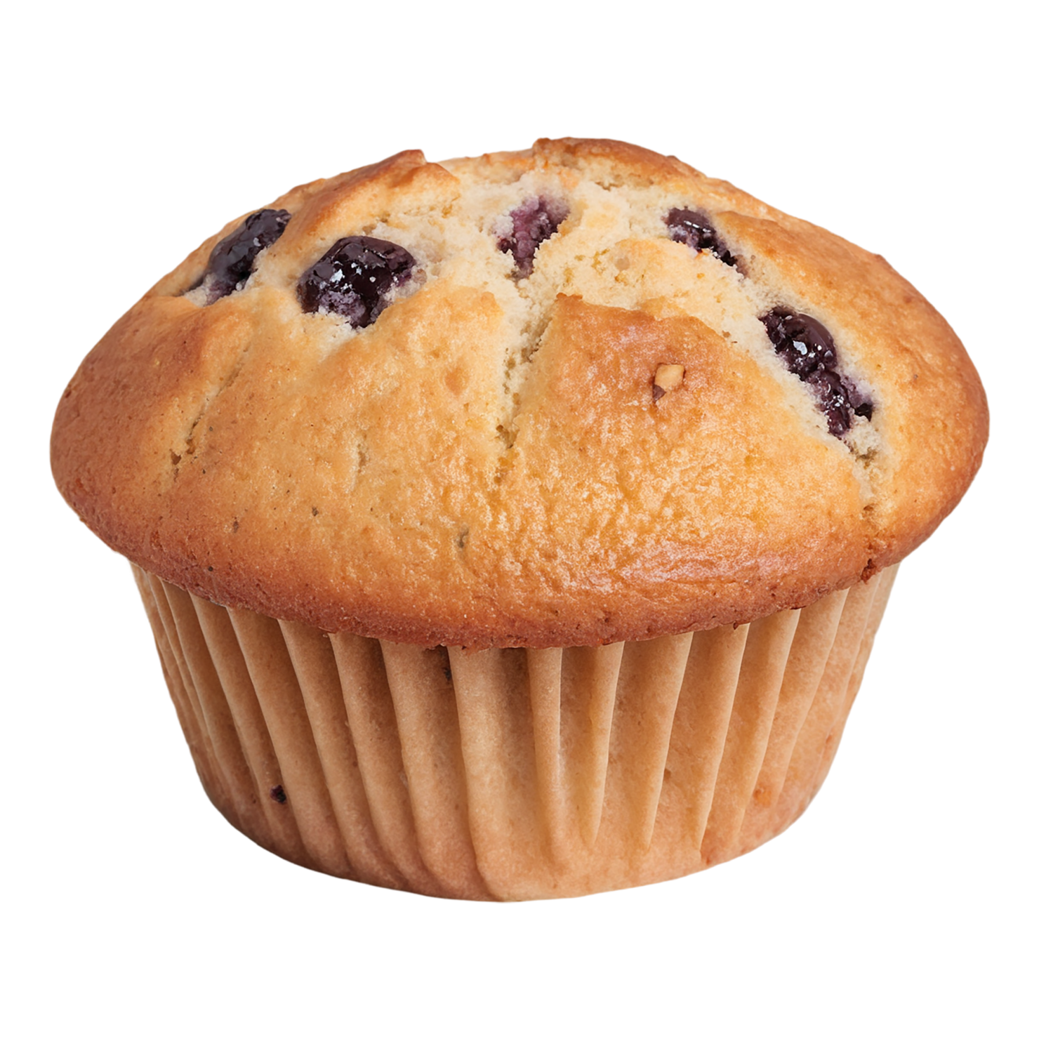 Muffins baked goods isolated on transparent background #3015