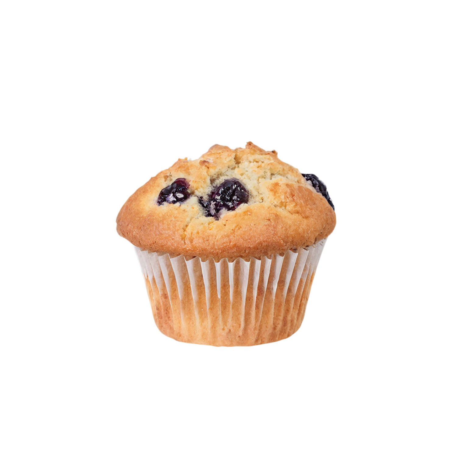 Muffins baked goods isolated on transparent background #3016