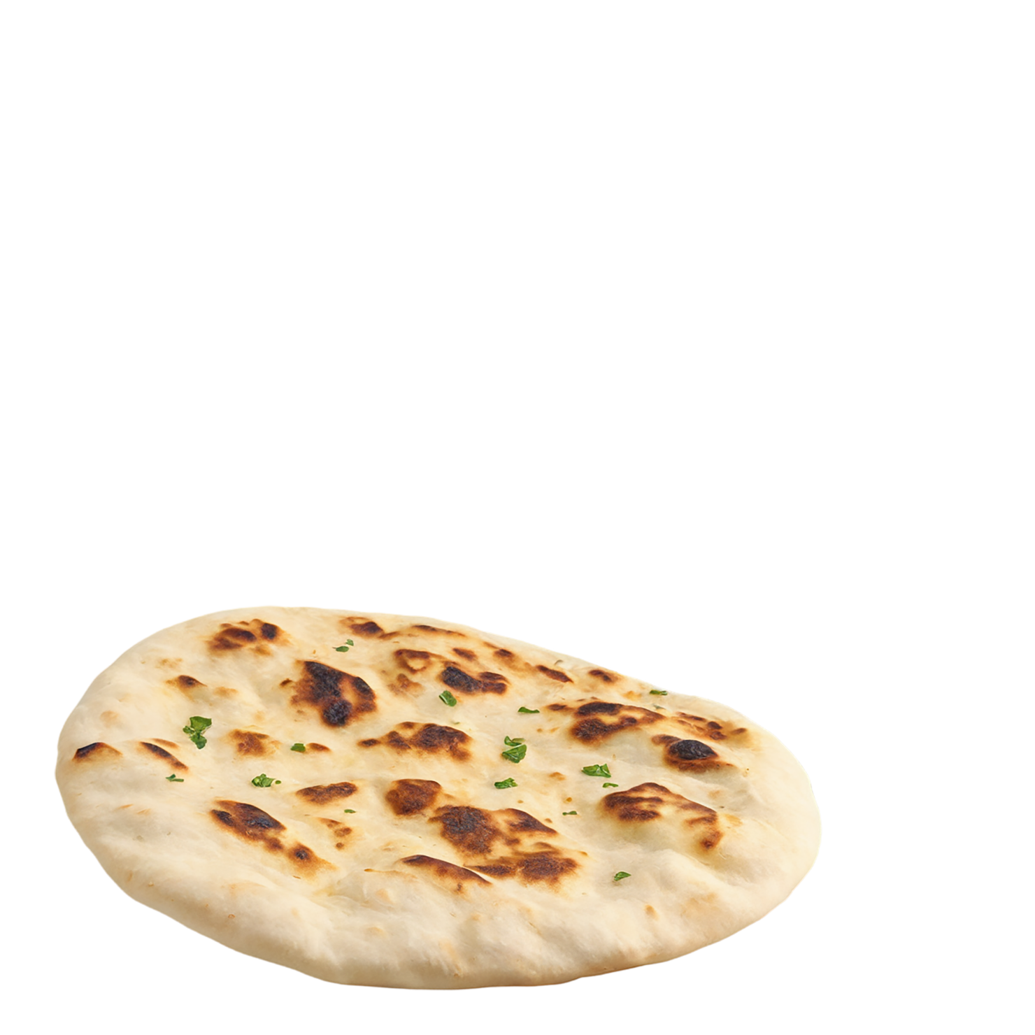 Naan baked goods isolated on transparent background #3021