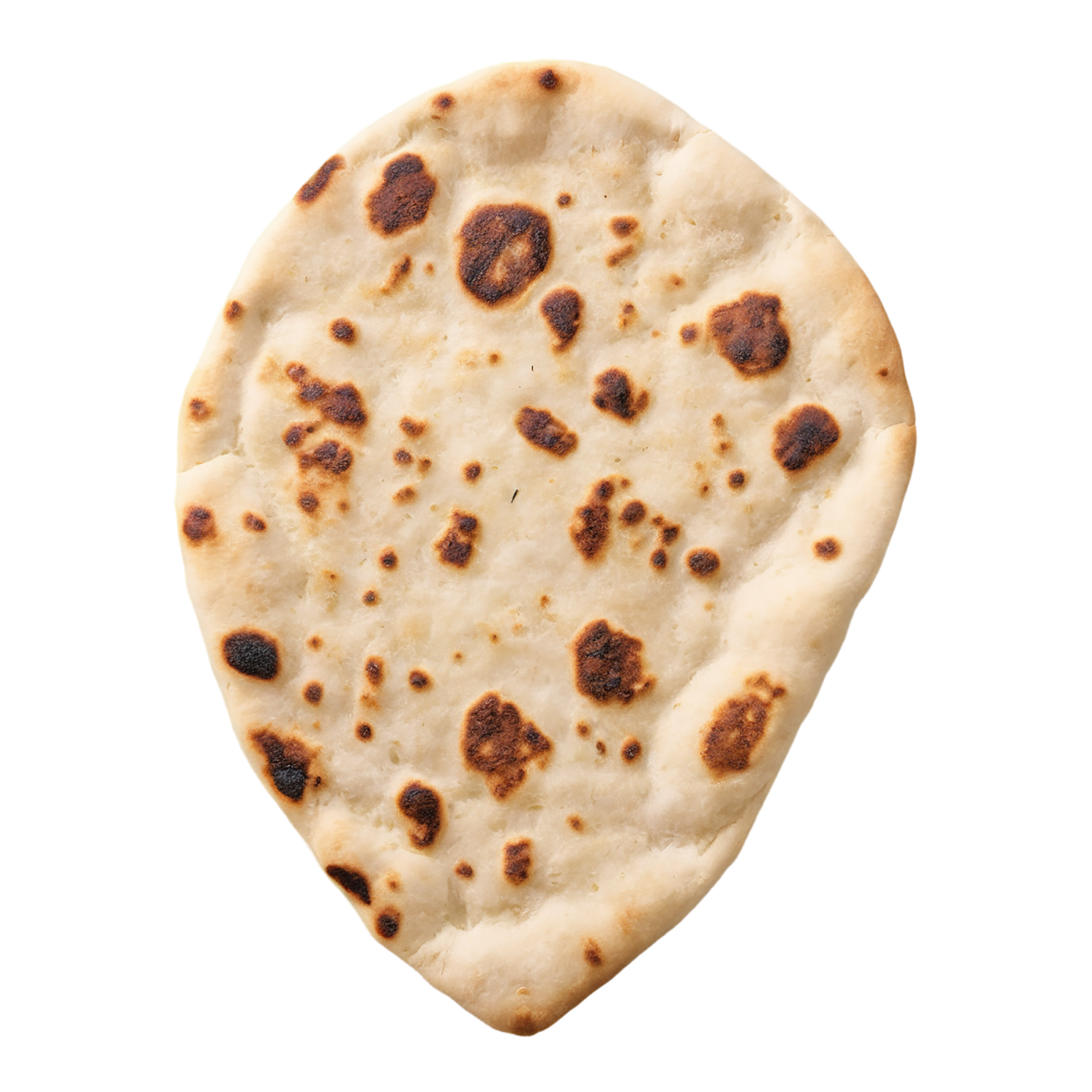 Naan baked goods isolated on transparent background #3035
