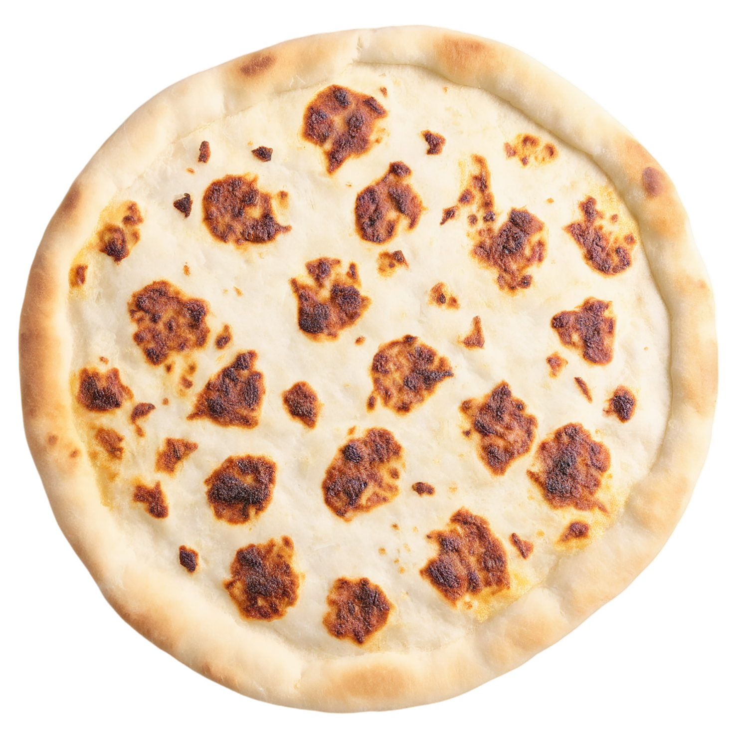Naan baked goods isolated on transparent background #3040