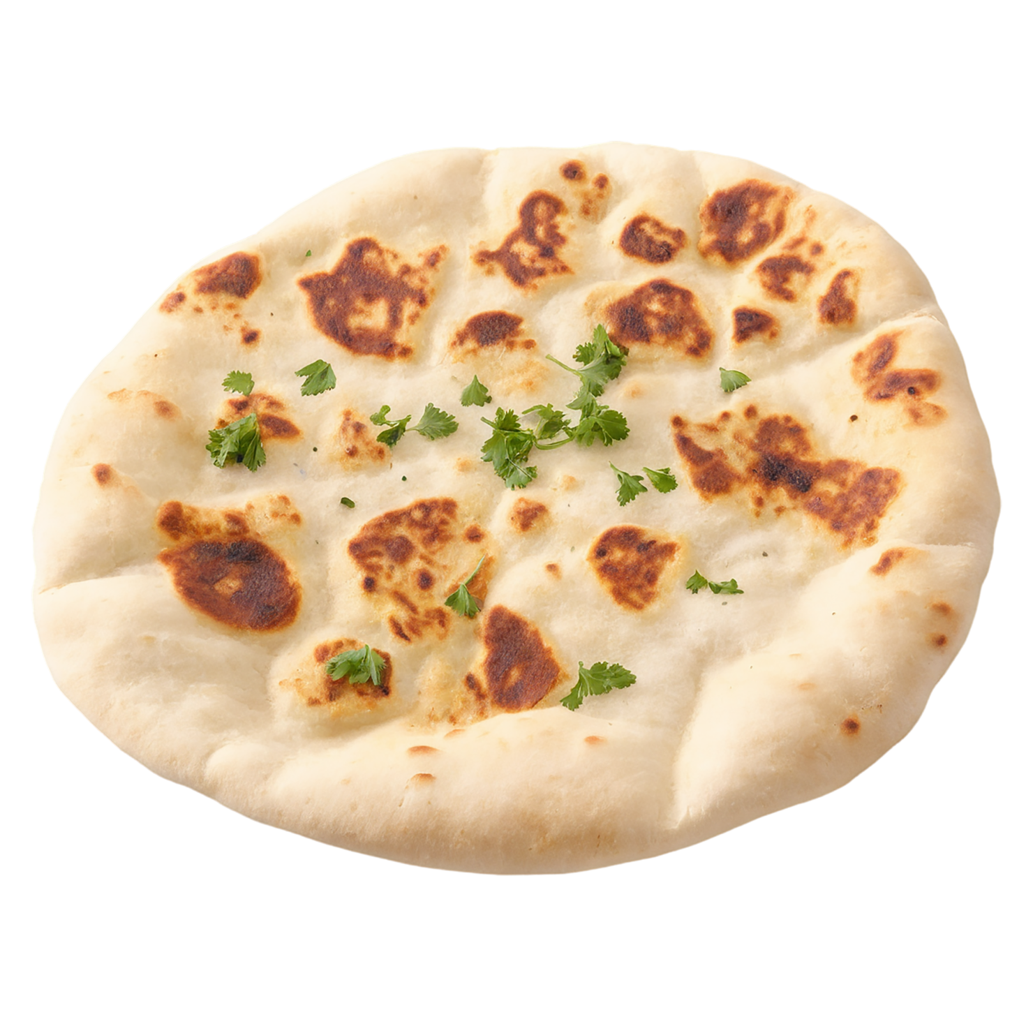 Naan baked goods isolated on transparent background #3041