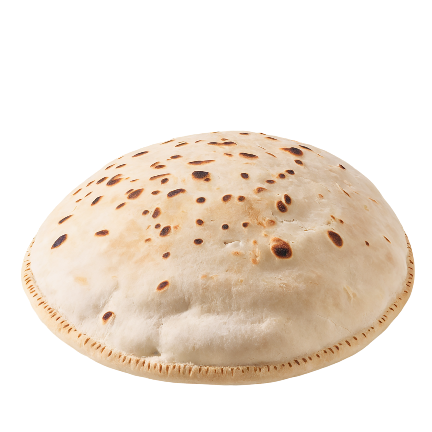 Pita bread baked goods isolated on transparent background #3046