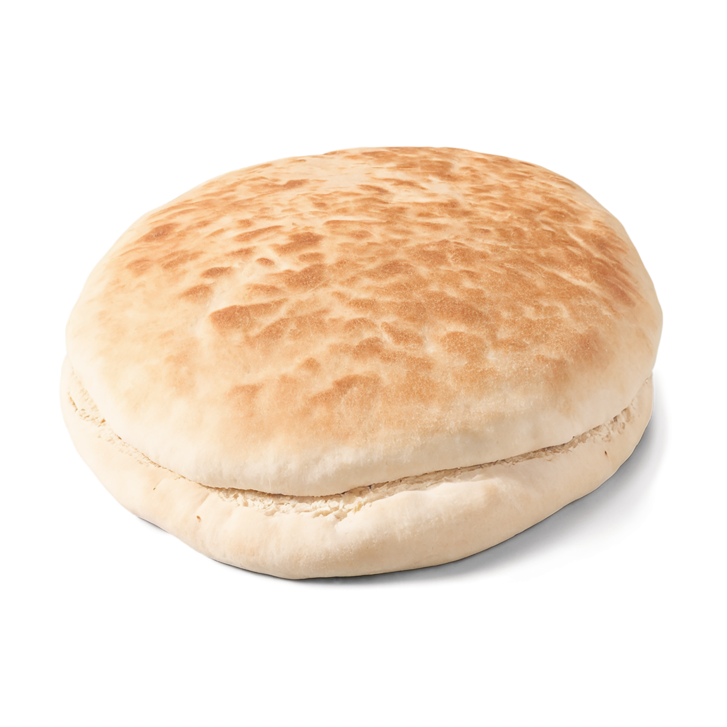 Pita bread baked goods isolated on transparent background #3049
