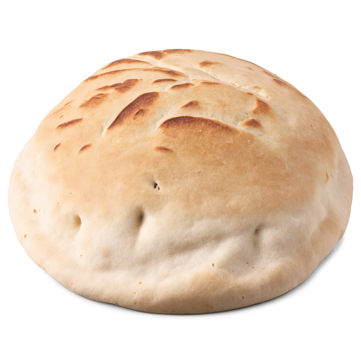Pita bread baked goods isolated on transparent background #3059