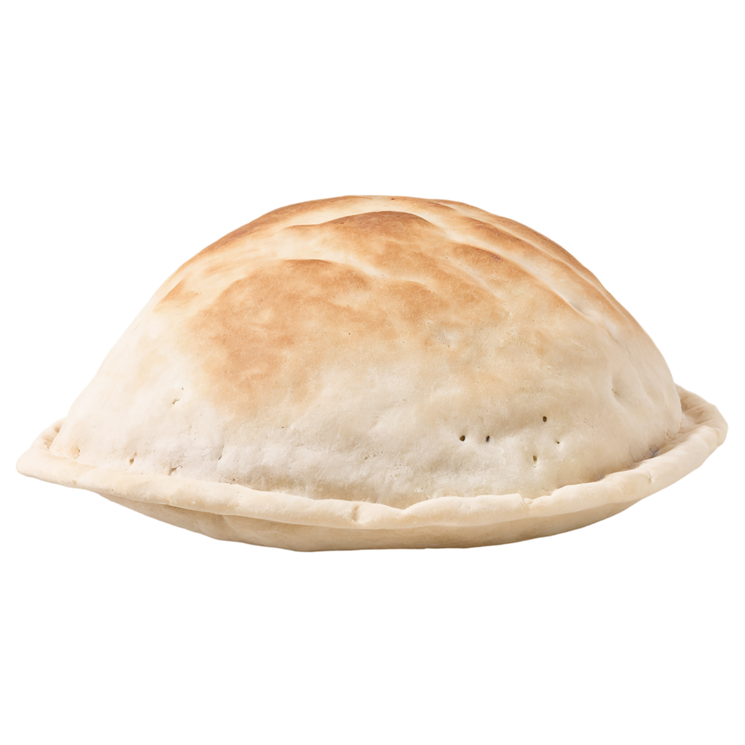 Pita bread baked goods isolated on transparent background #3060