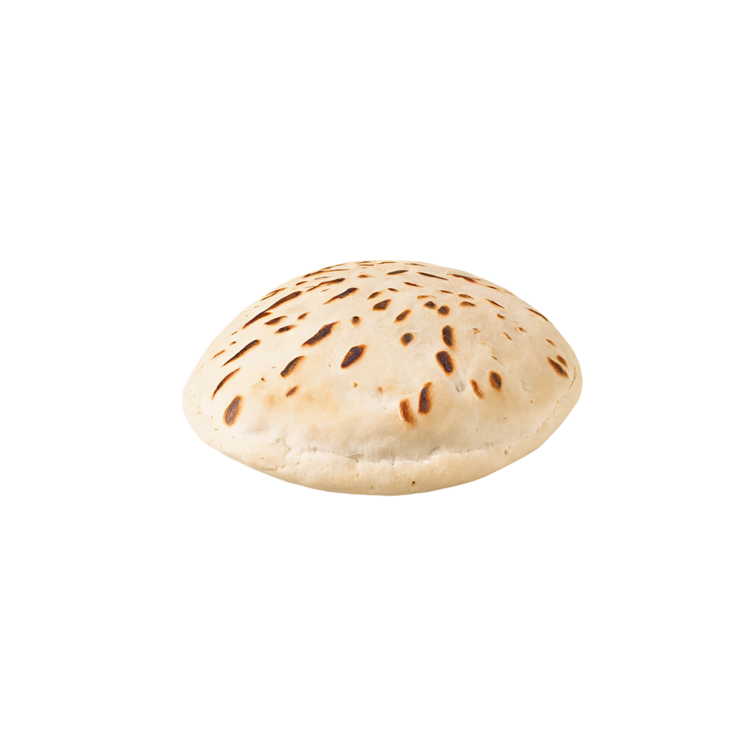 Pita bread baked goods isolated on transparent background #3063