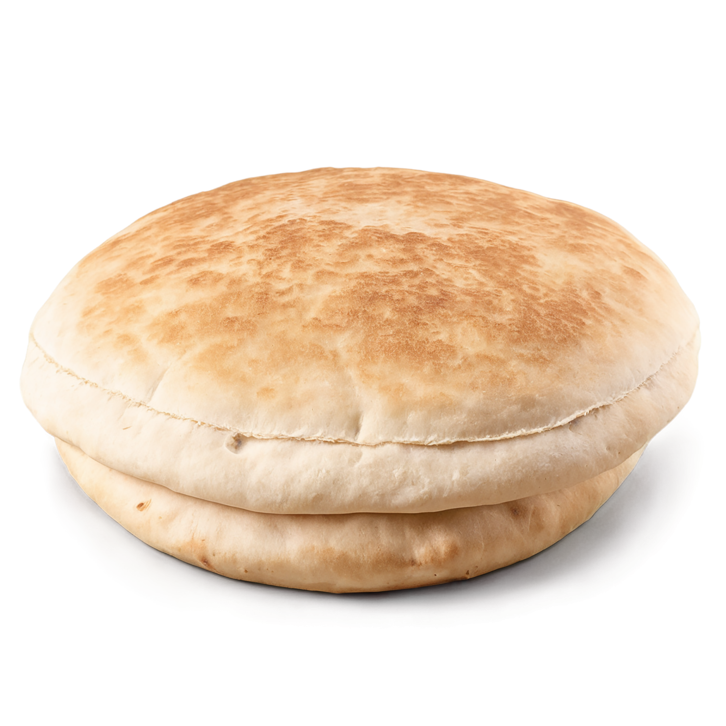 Pita bread baked goods isolated on transparent background #3070