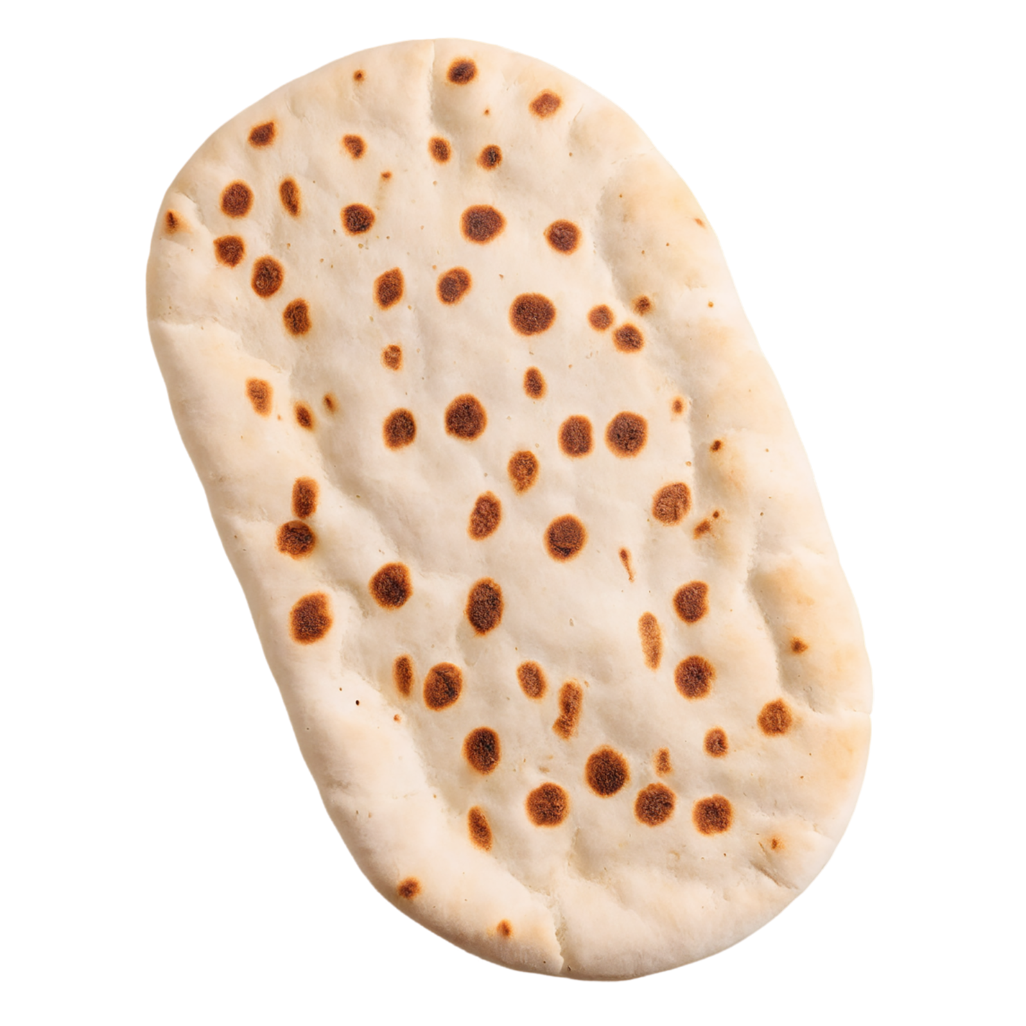Pita bread baked goods isolated on transparent background #3073