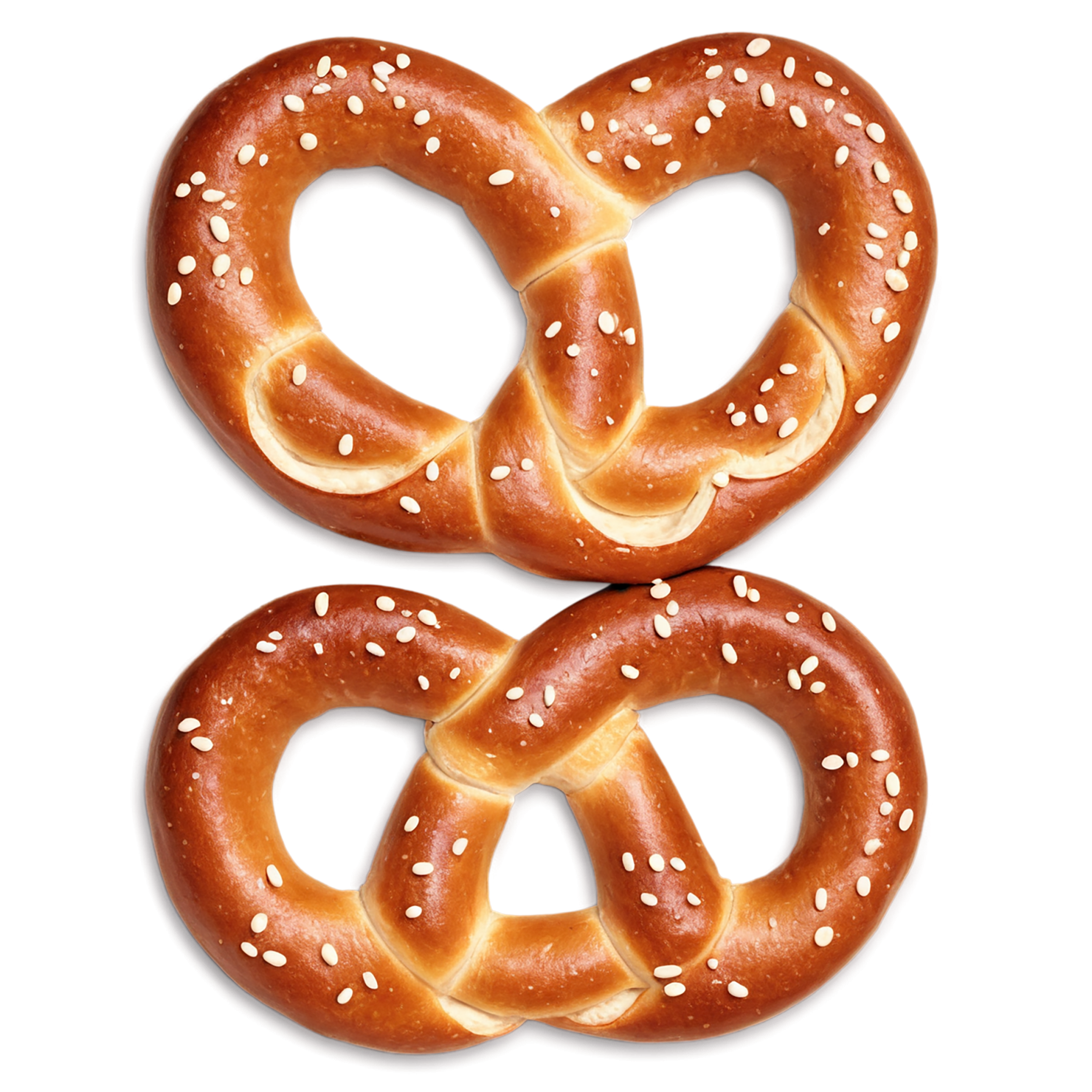 Pretzels baked goods isolated on transparent background #3085