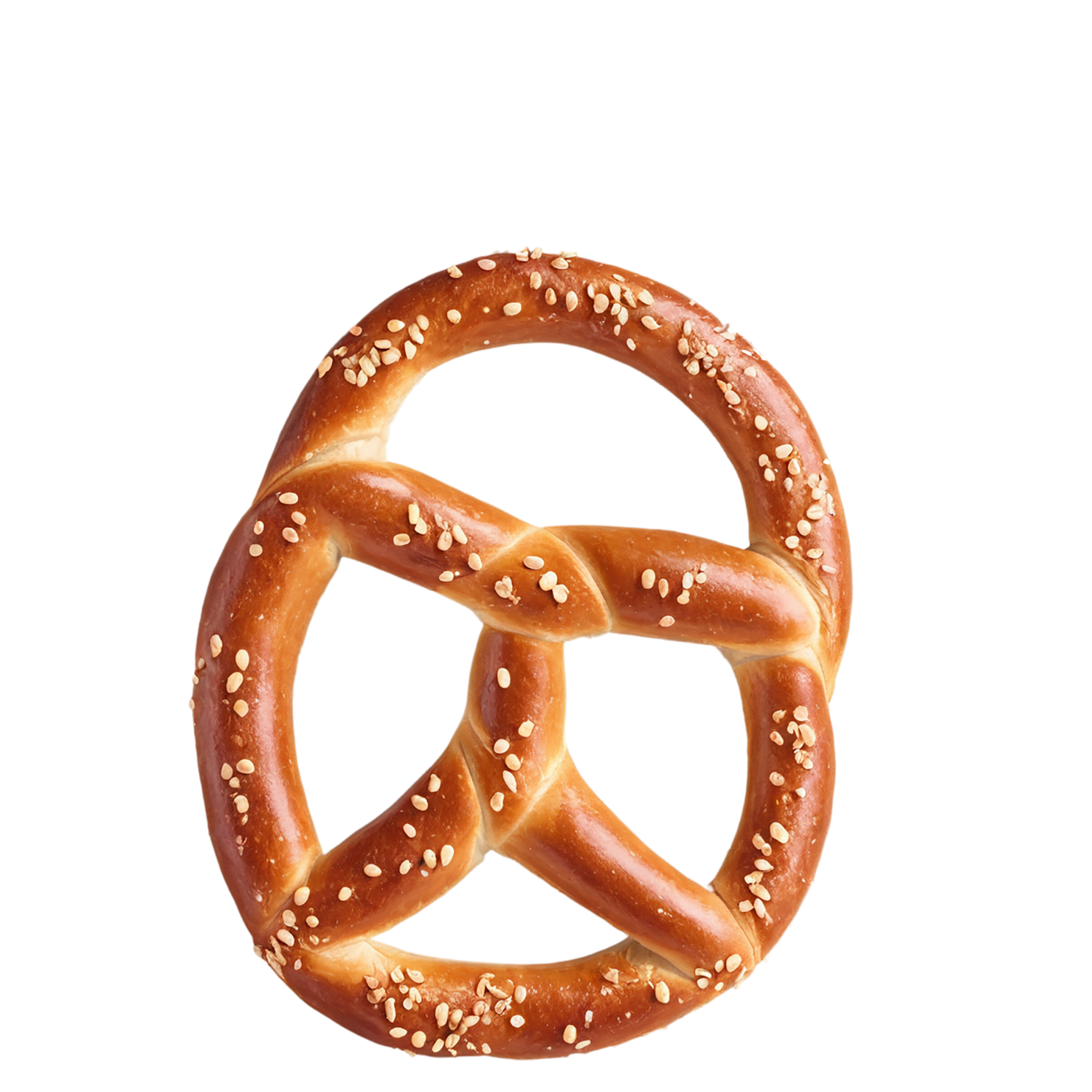 Pretzels baked goods isolated on transparent background #3094