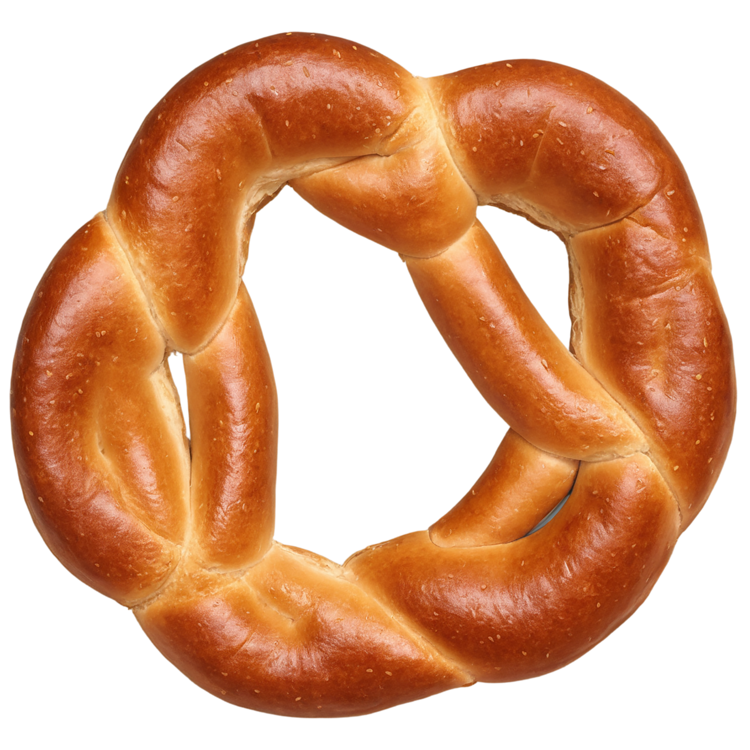 Pretzels baked goods isolated on transparent background #3095