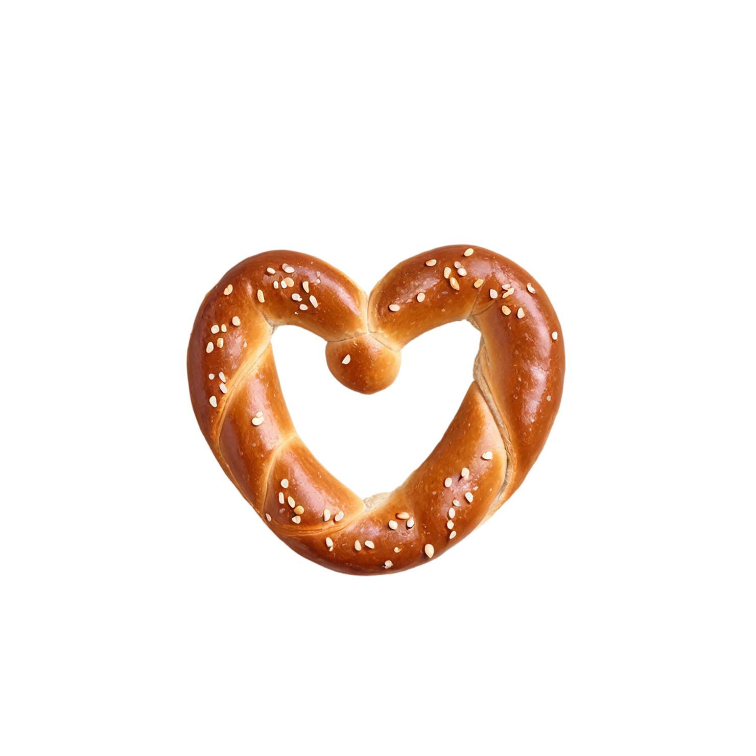 Pretzels baked goods isolated on transparent background #3101