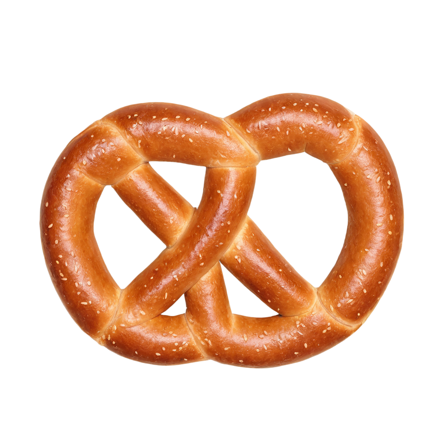 Pretzels baked goods isolated on transparent background #3103