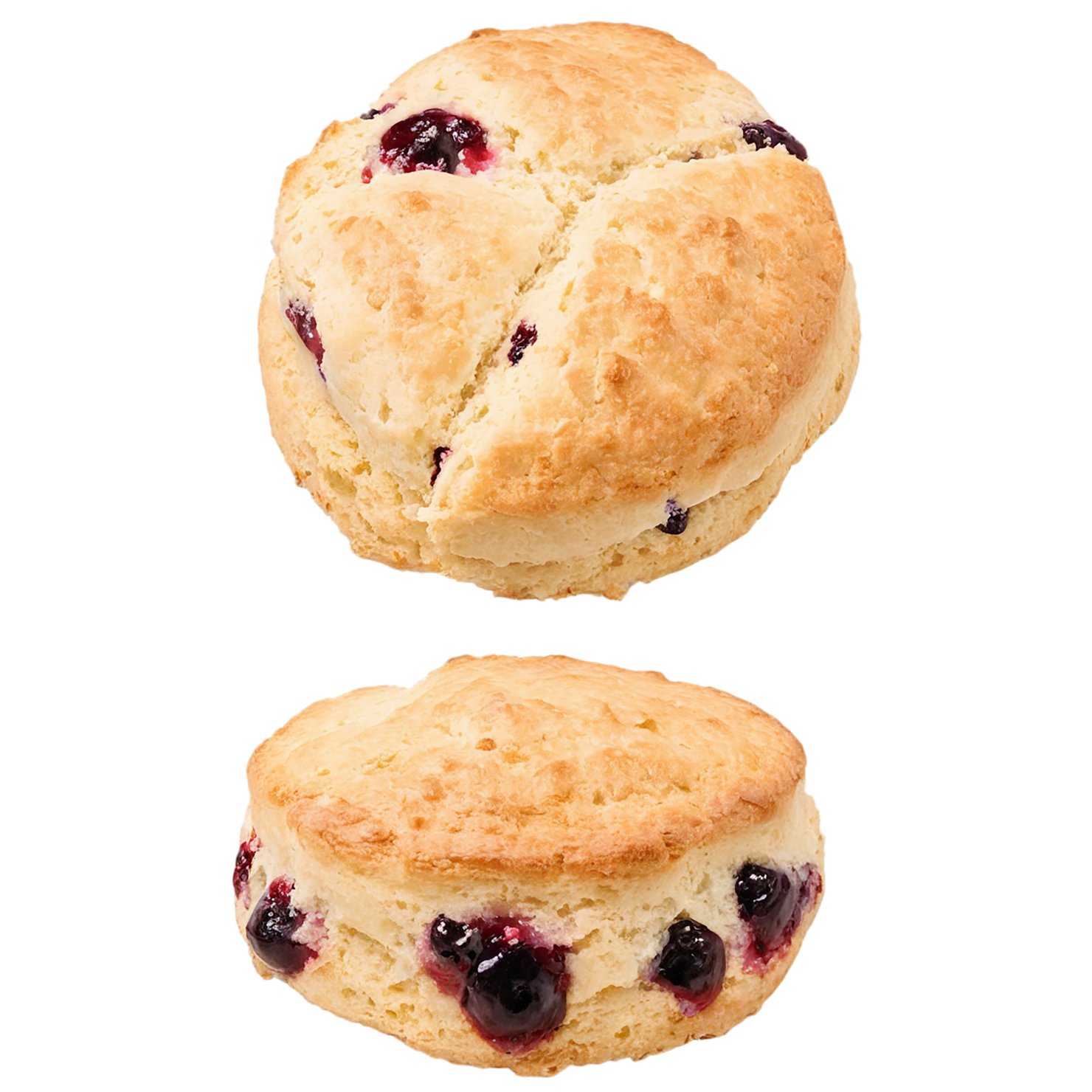 Scones baked goods isolated on transparent background #3106