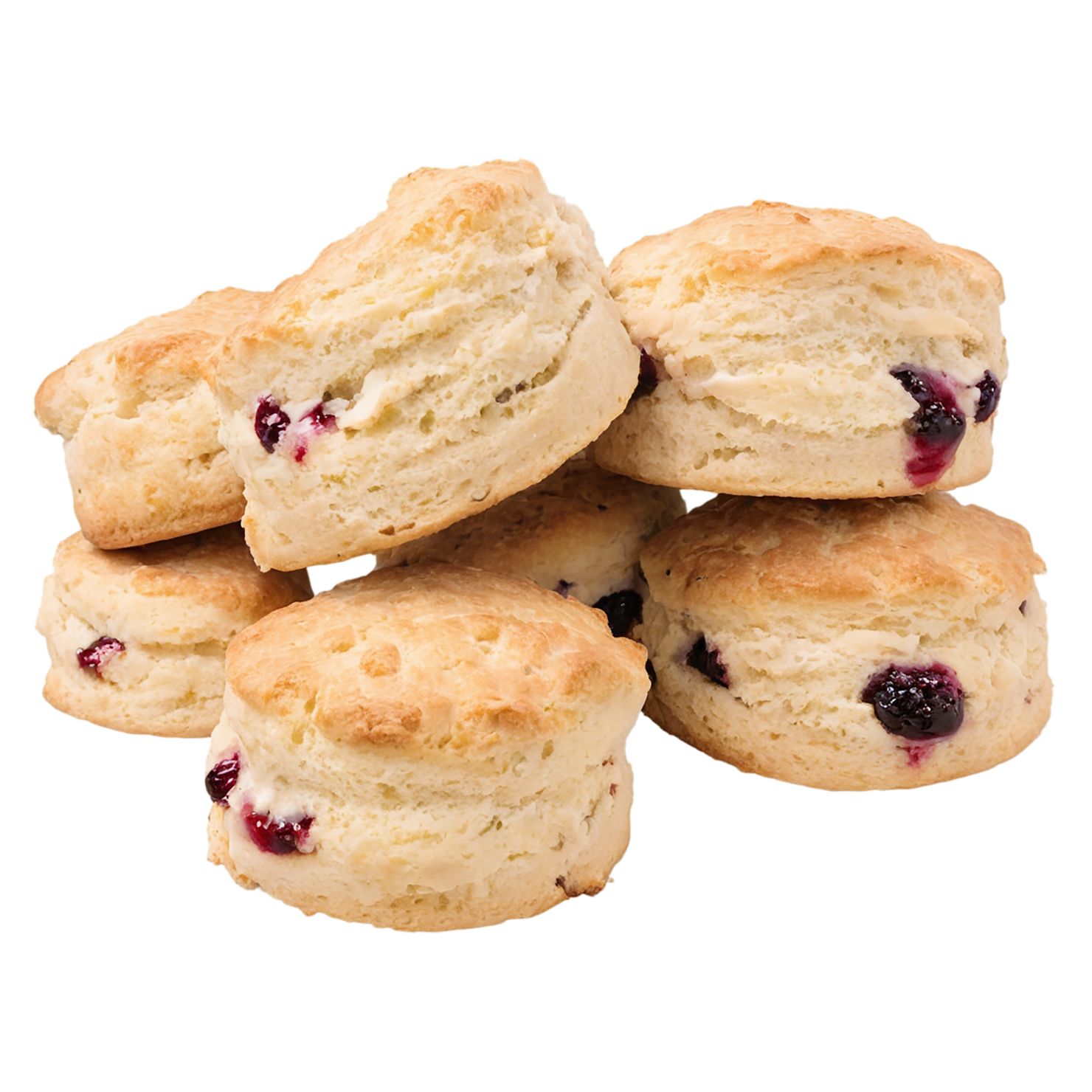 Scones baked goods isolated on transparent background #3107