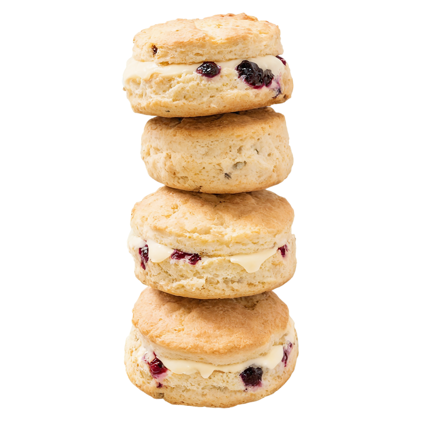 Scones baked goods isolated on transparent background #3109