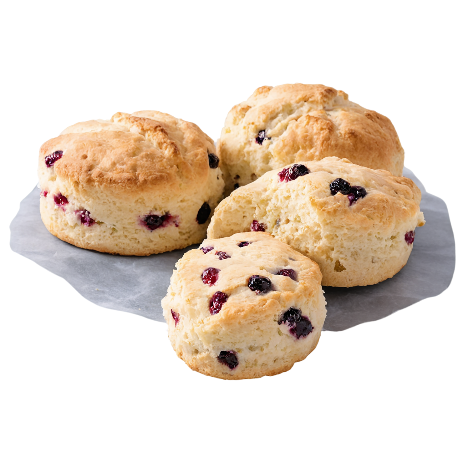 Scones baked goods isolated on transparent background #3112