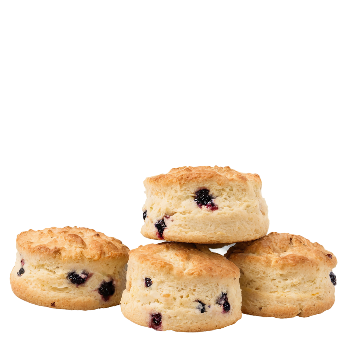 Scones baked goods isolated on transparent background #3113