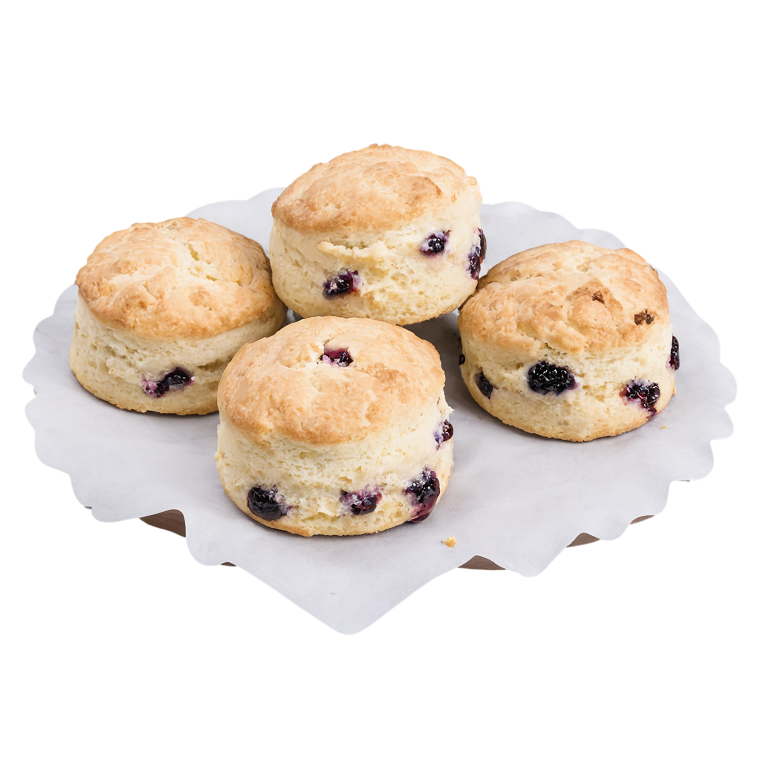 Scones baked goods isolated on transparent background #3114