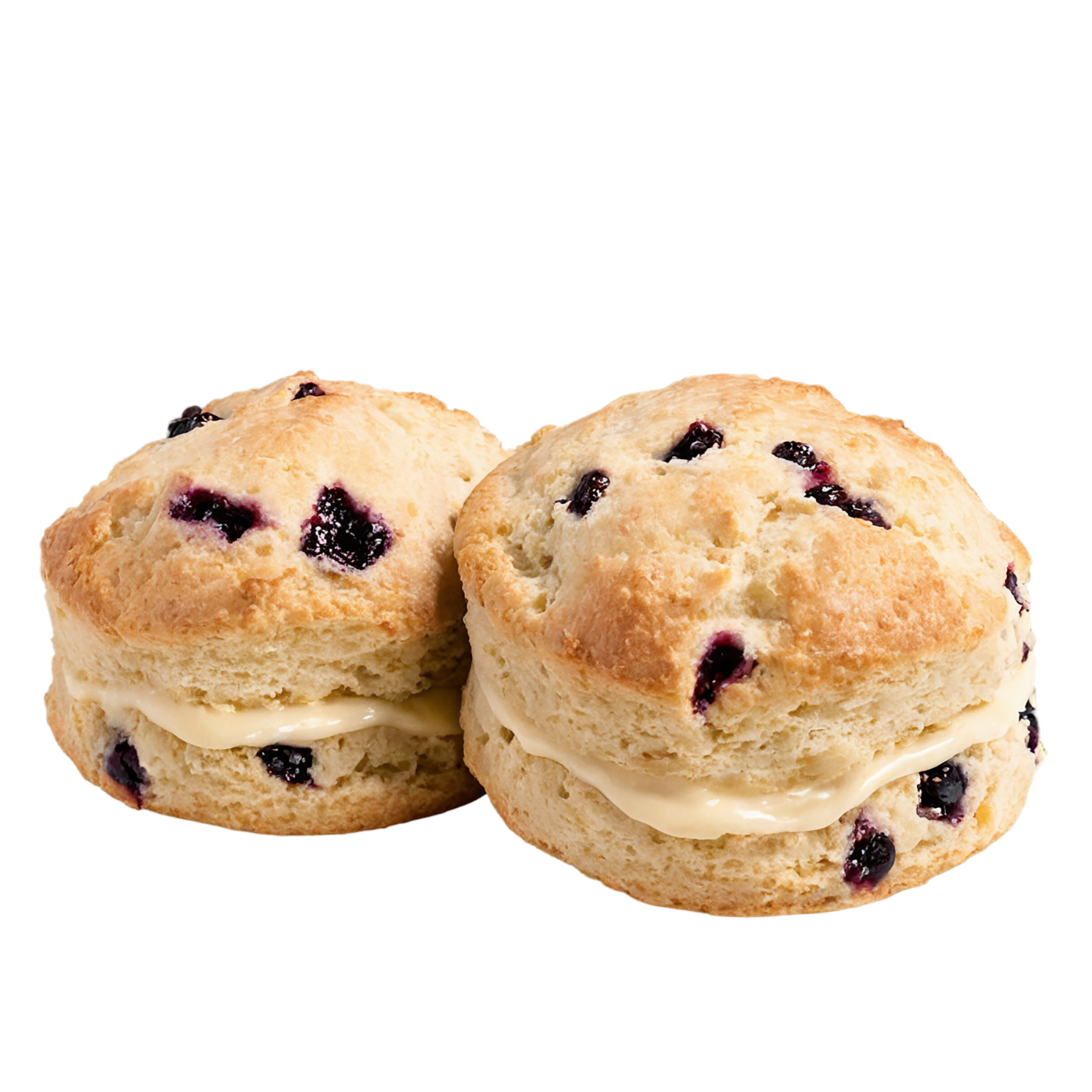 Scones baked goods isolated on transparent background #3115