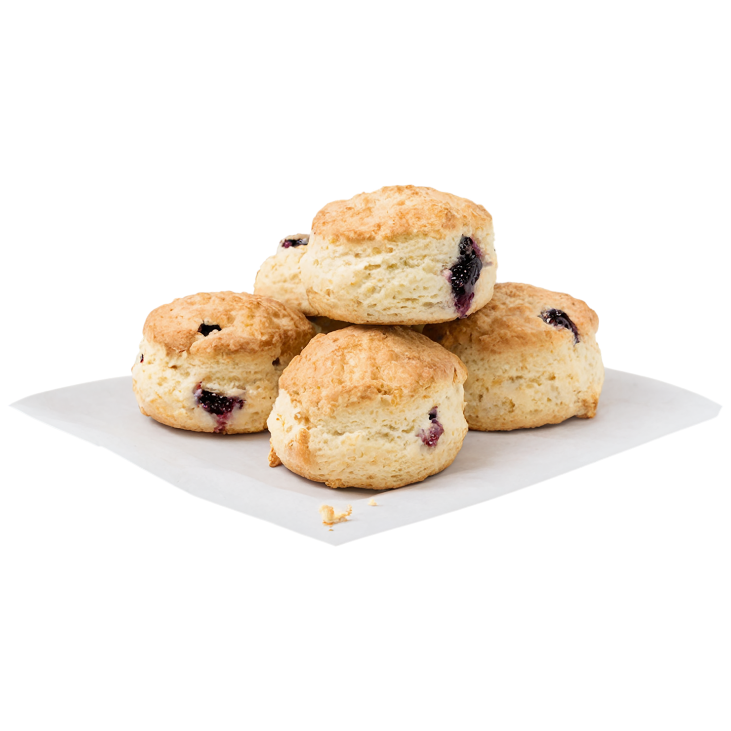 Scones baked goods isolated on transparent background #3116