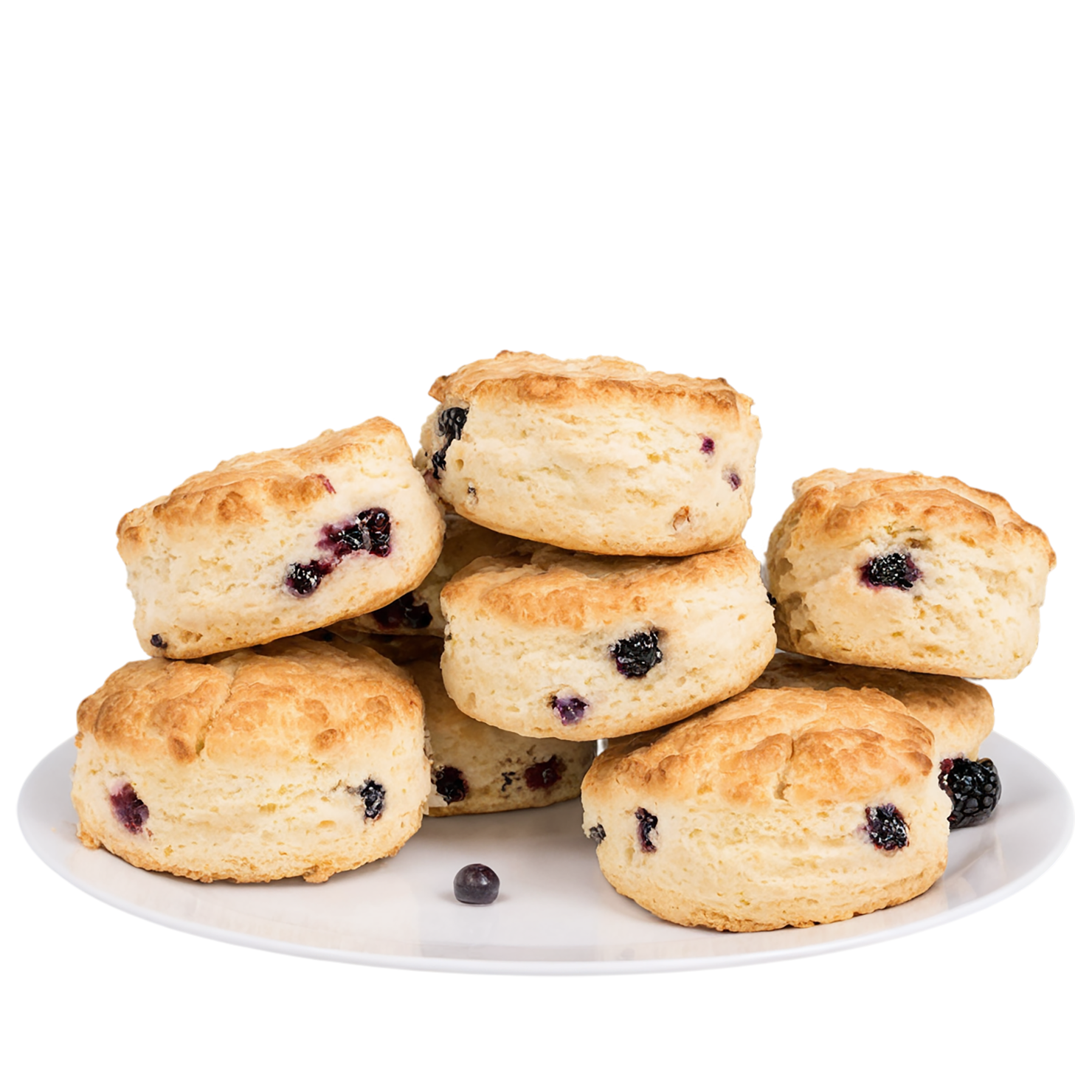 Scones baked goods isolated on transparent background #3117