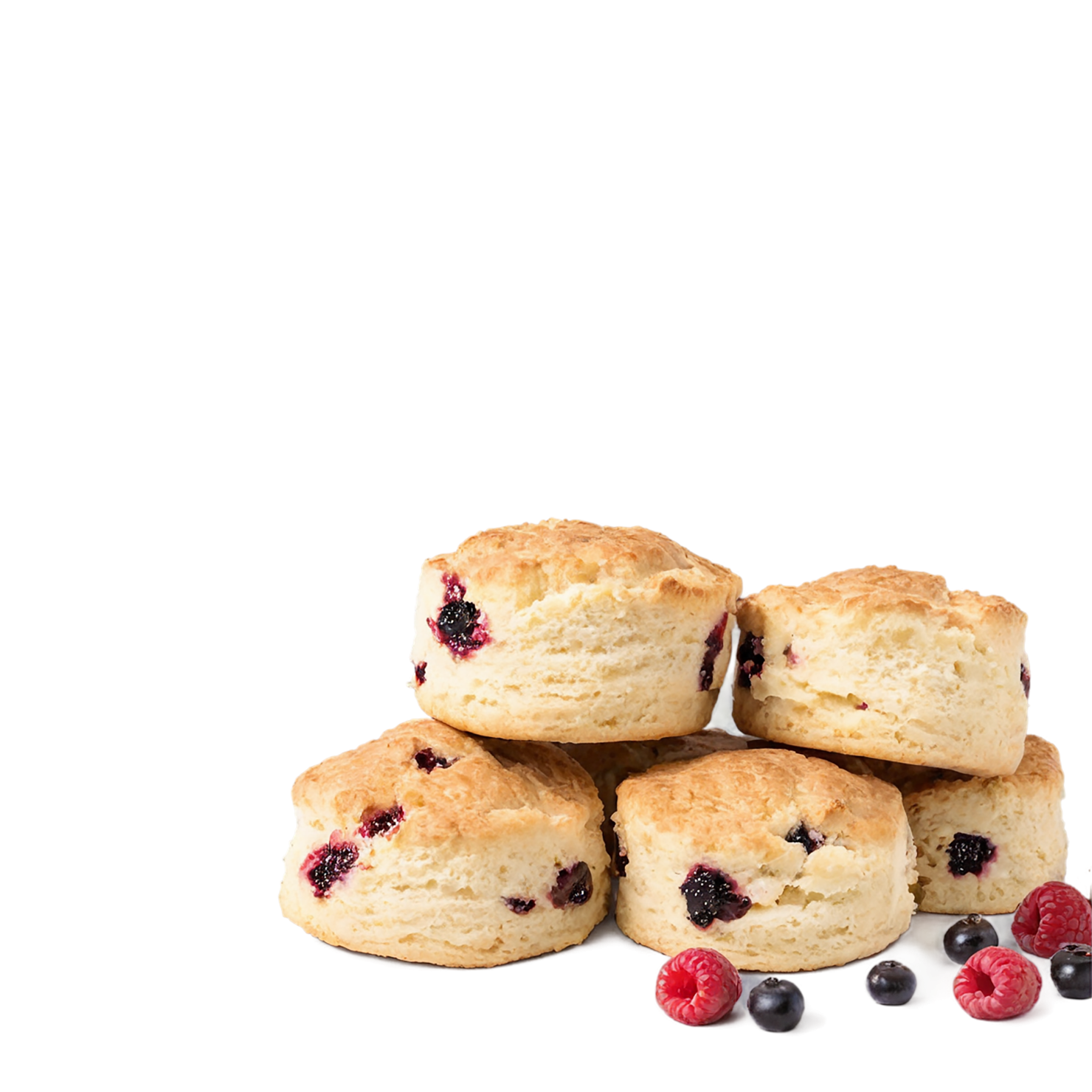 Scones baked goods isolated on transparent background #3119