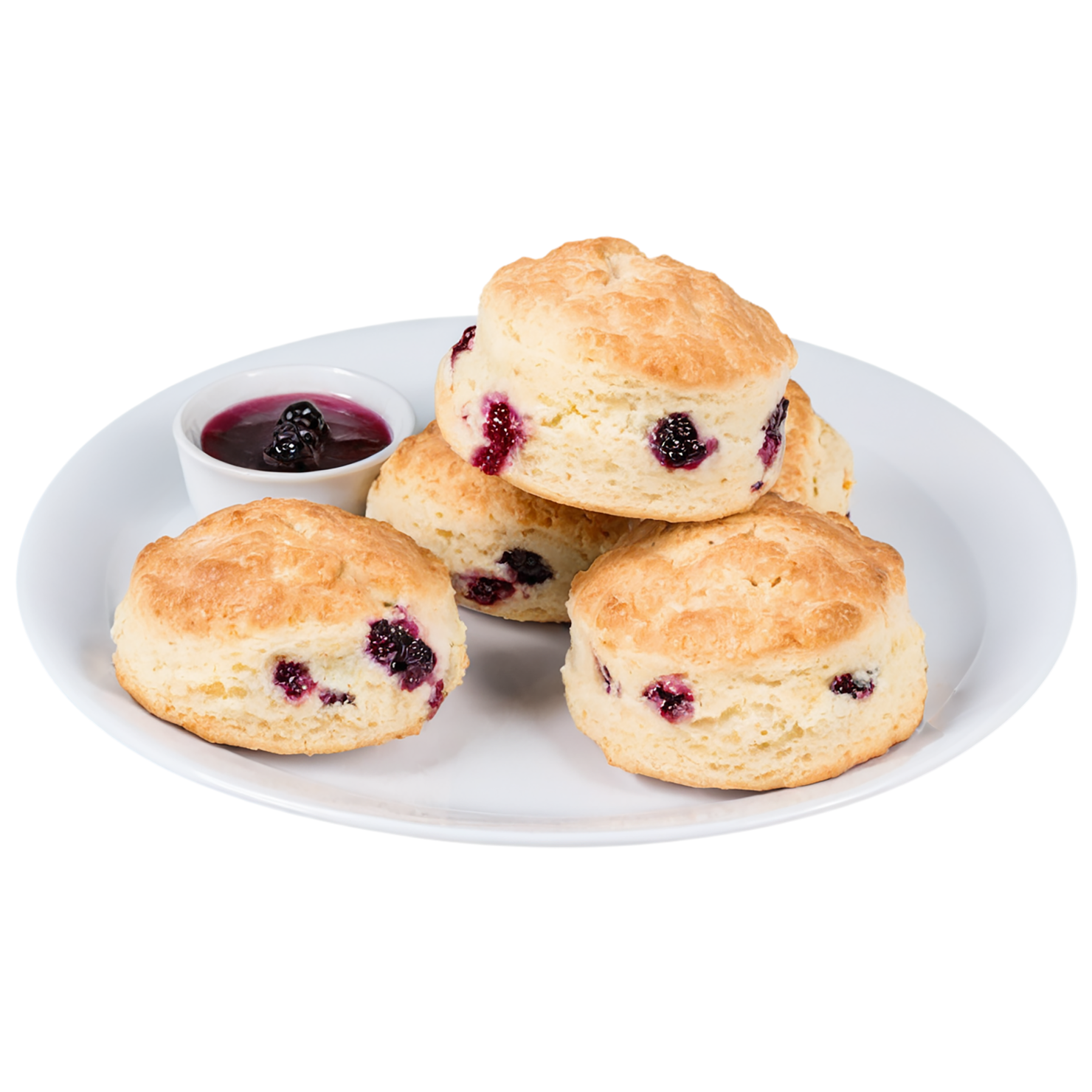 Scones baked goods isolated on transparent background #3122