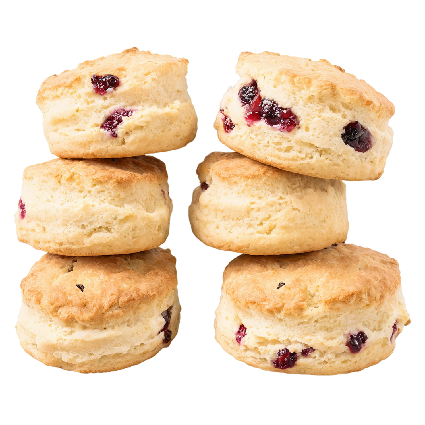 Scones baked goods isolated on transparent background #3123