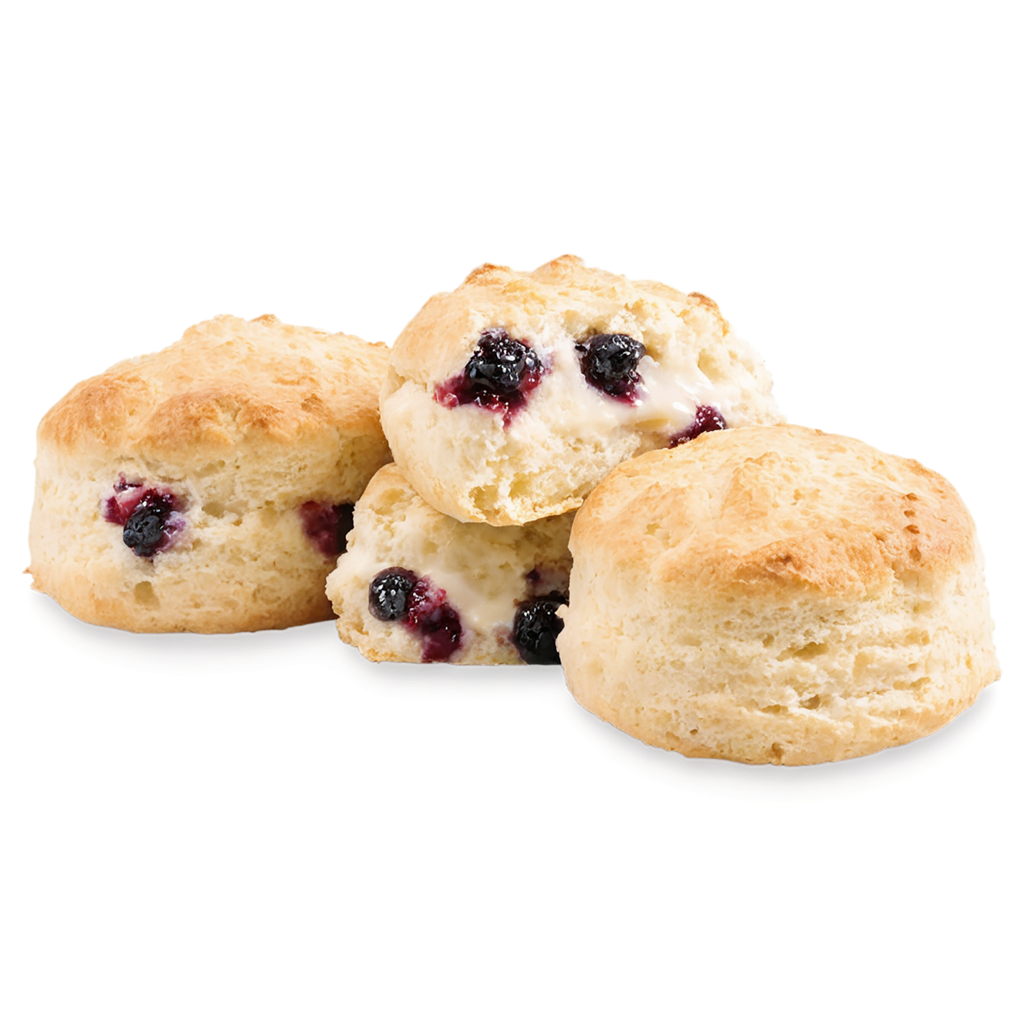 Scones baked goods isolated on transparent background #3125