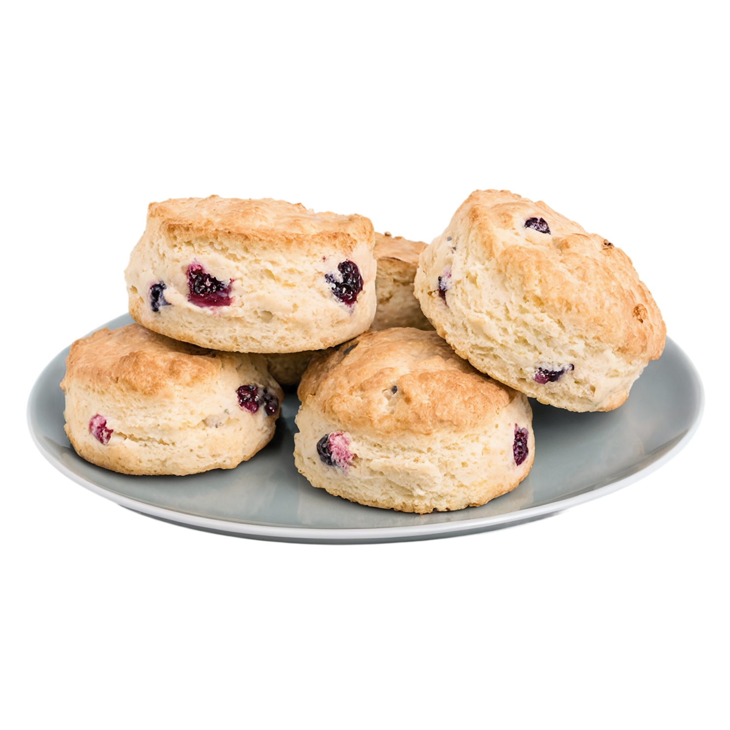 Scones baked goods isolated on transparent background #3126