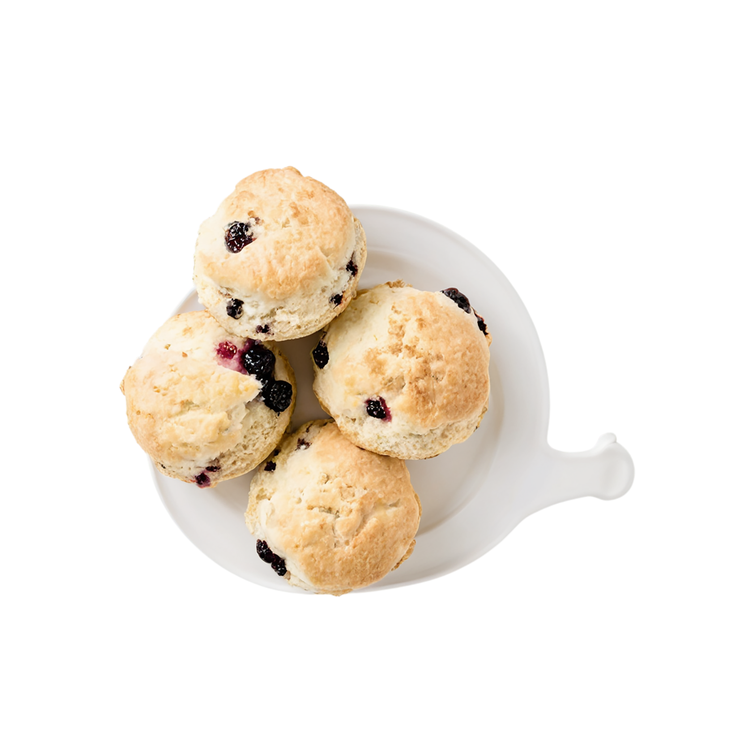 Scones baked goods isolated on transparent background #3129