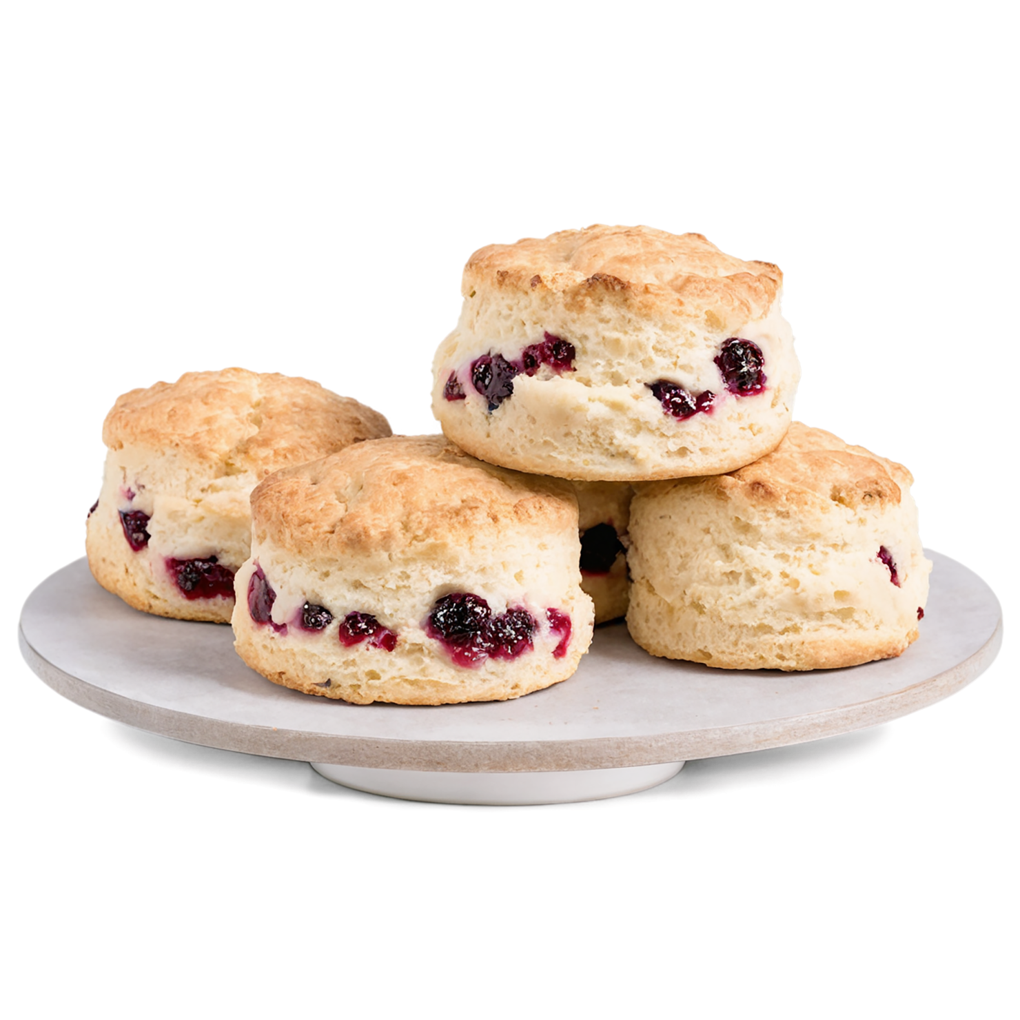 Scones baked goods isolated on transparent background #3131