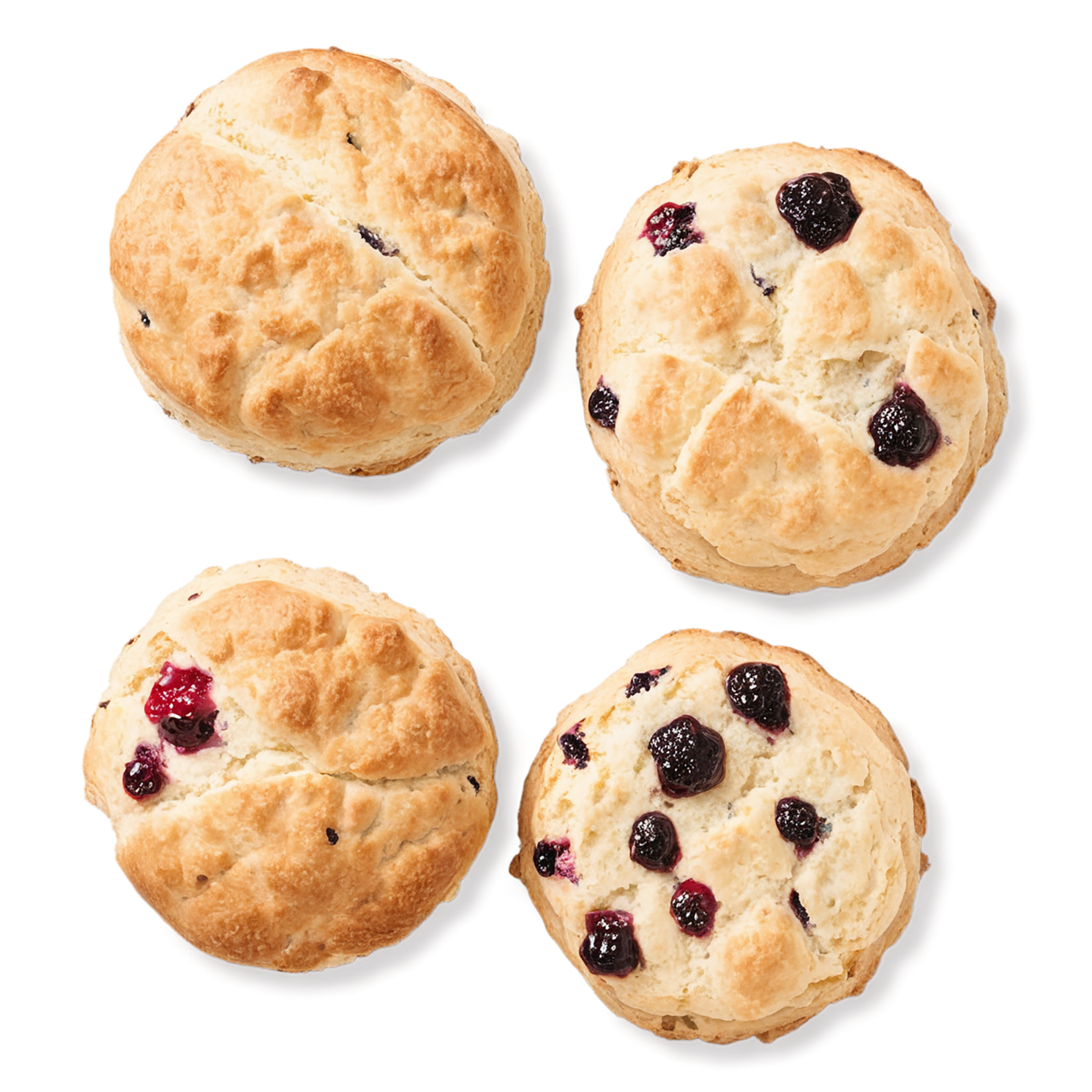 Scones baked goods isolated on transparent background #3132
