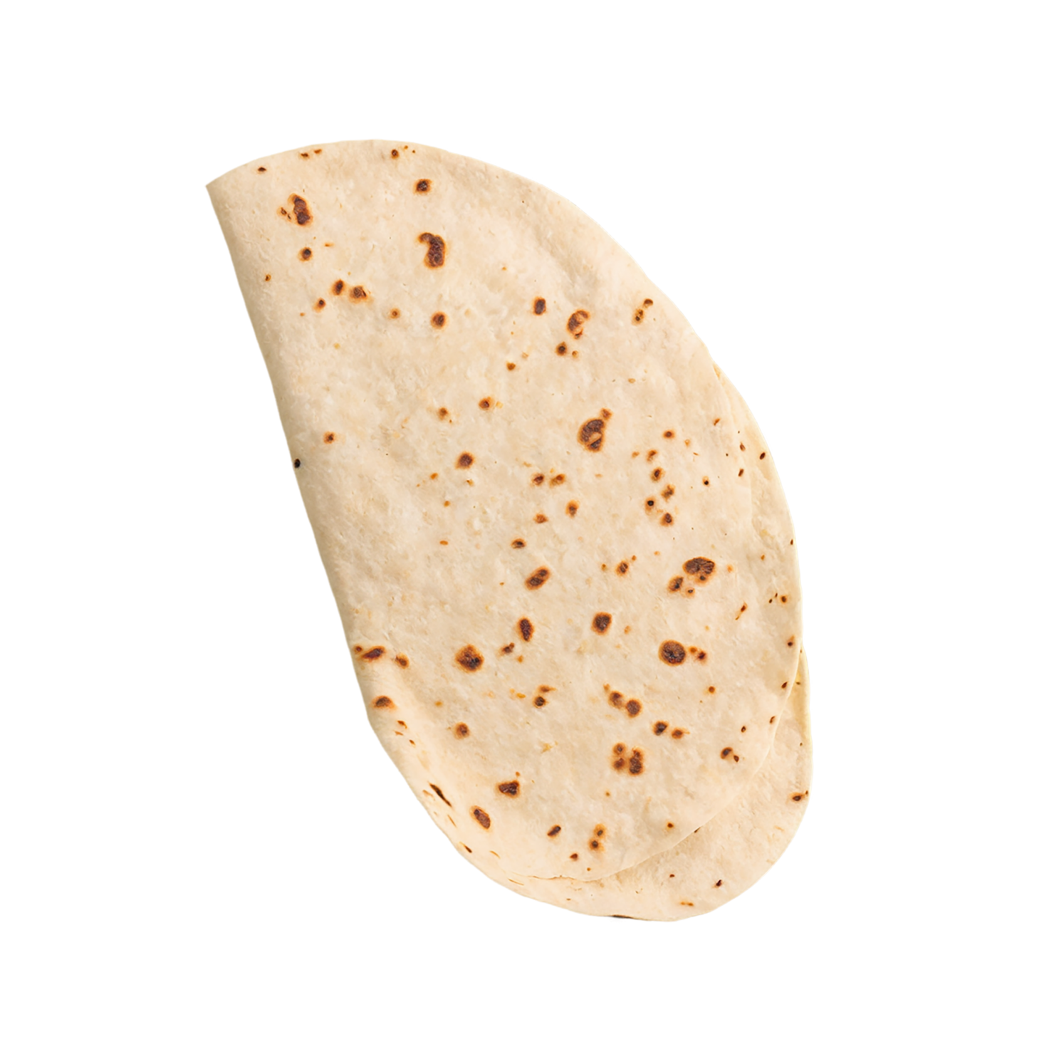 Tortillas baked goods isolated on transparent background #3138