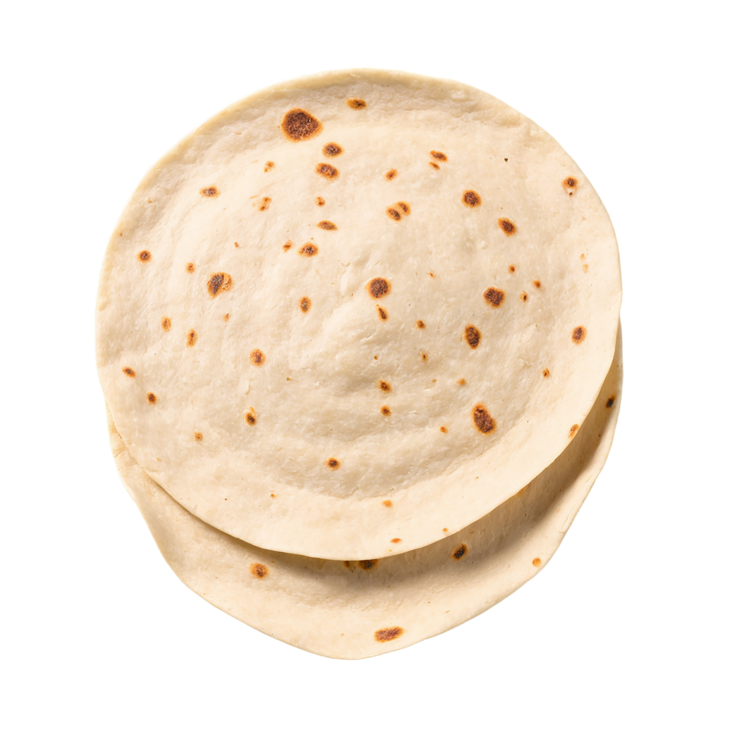 Tortillas baked goods isolated on transparent background #3142