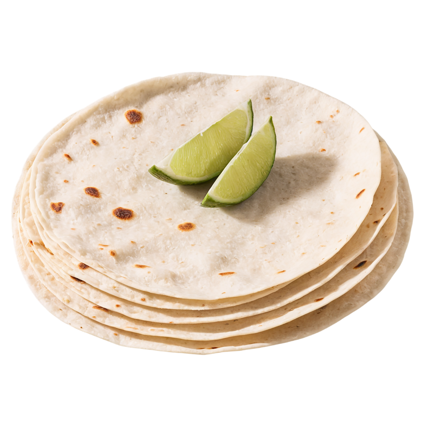 Tortillas baked goods isolated on transparent background #3145