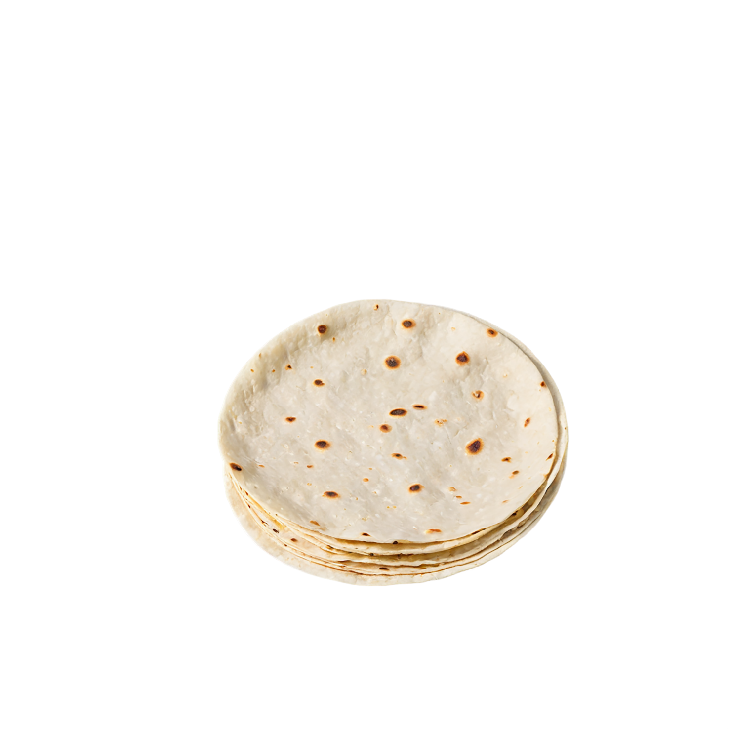 Tortillas baked goods isolated on transparent background #3149