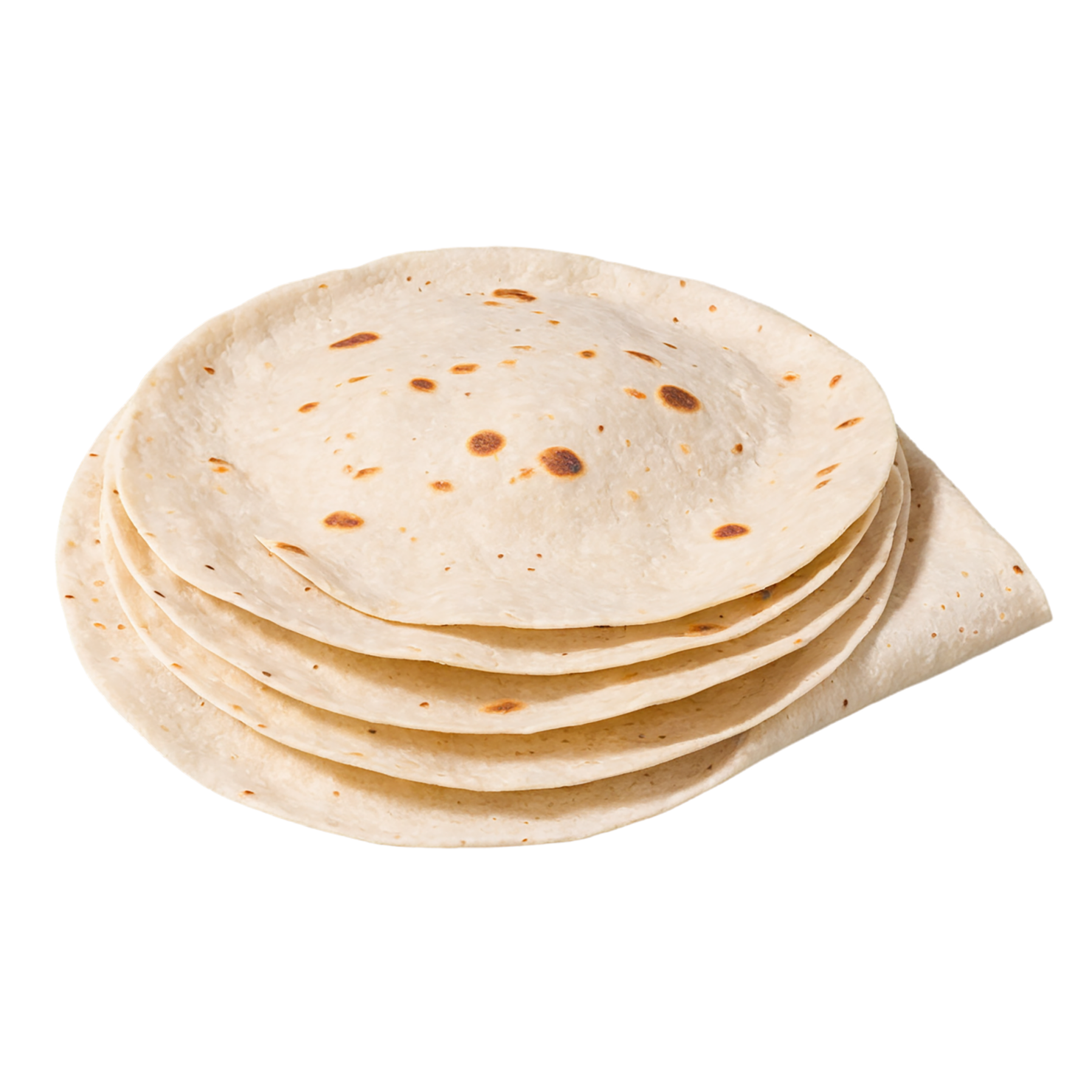 Tortillas baked goods isolated on transparent background #3150
