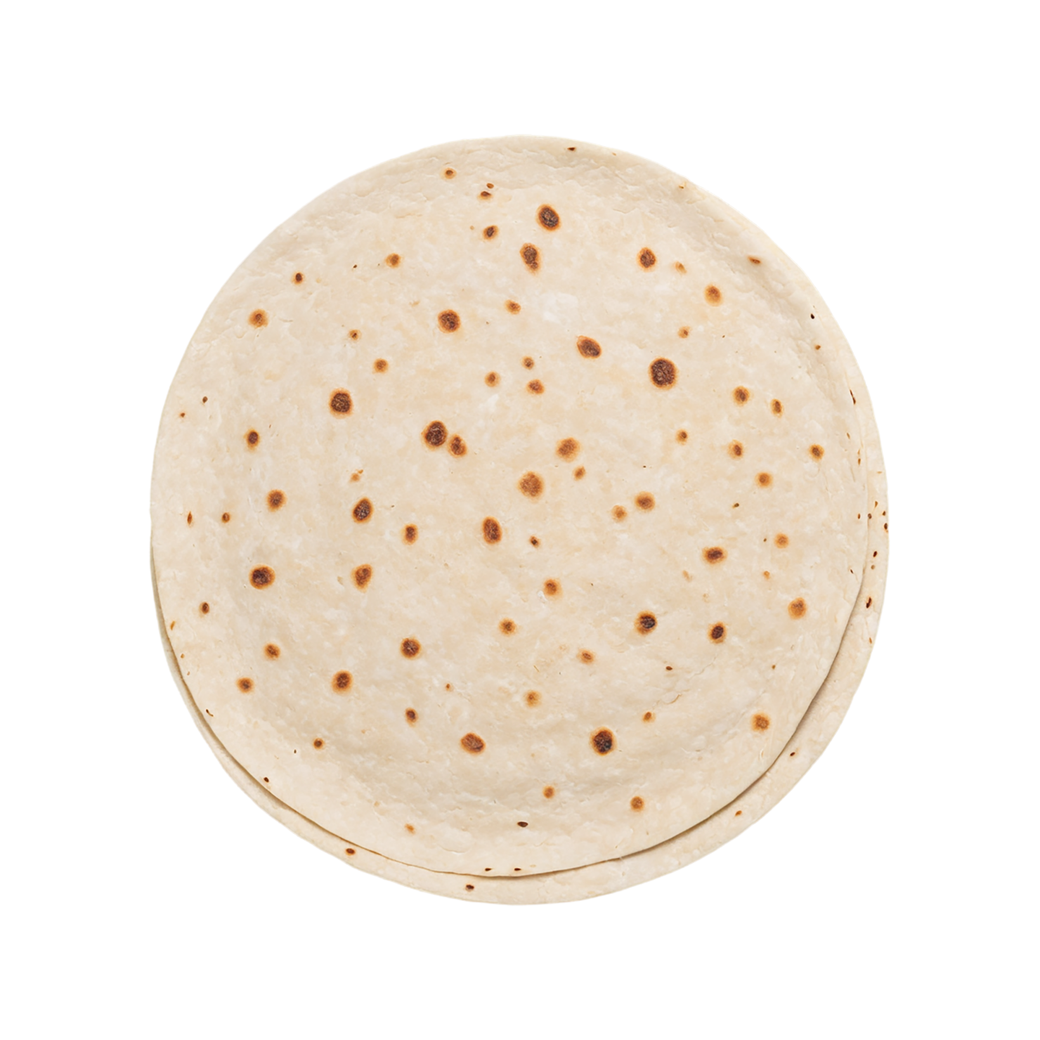 Tortillas baked goods isolated on transparent background #3153