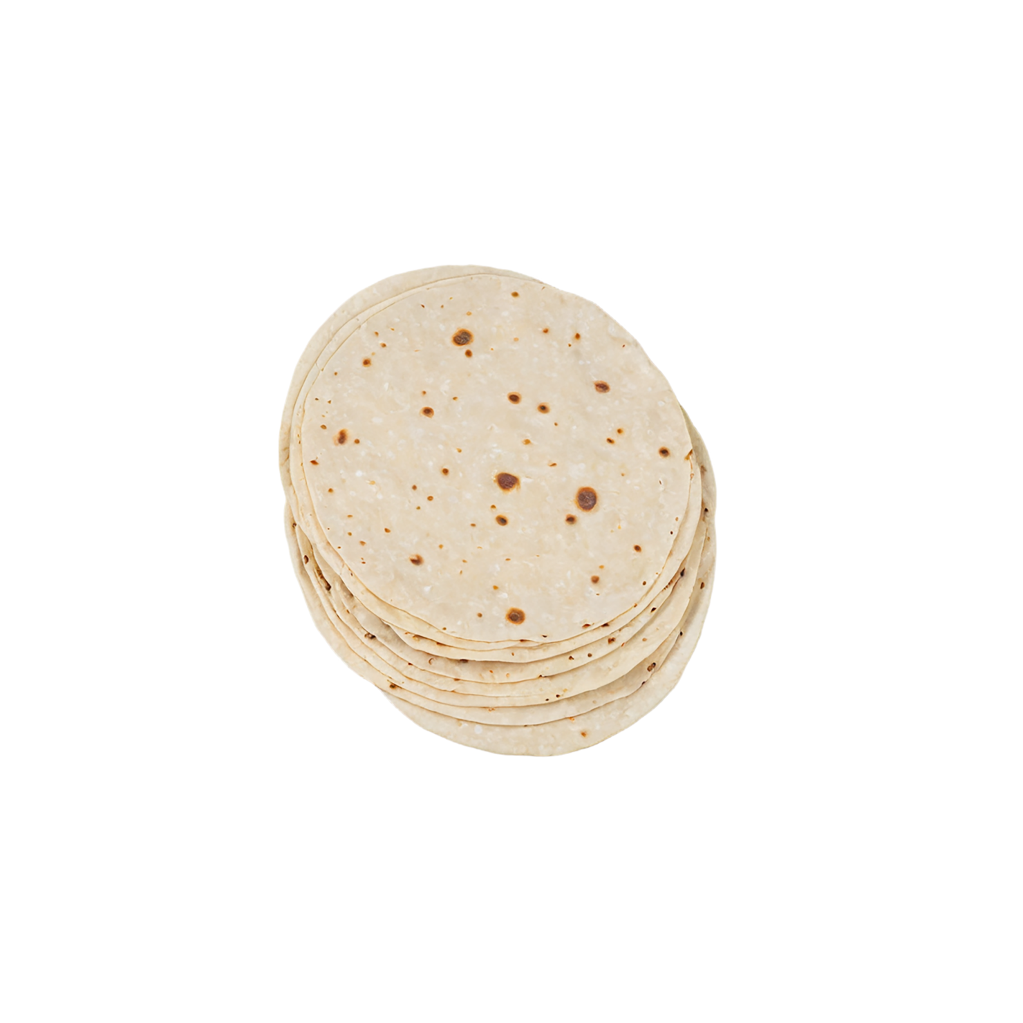 Tortillas baked goods isolated on transparent background #3159