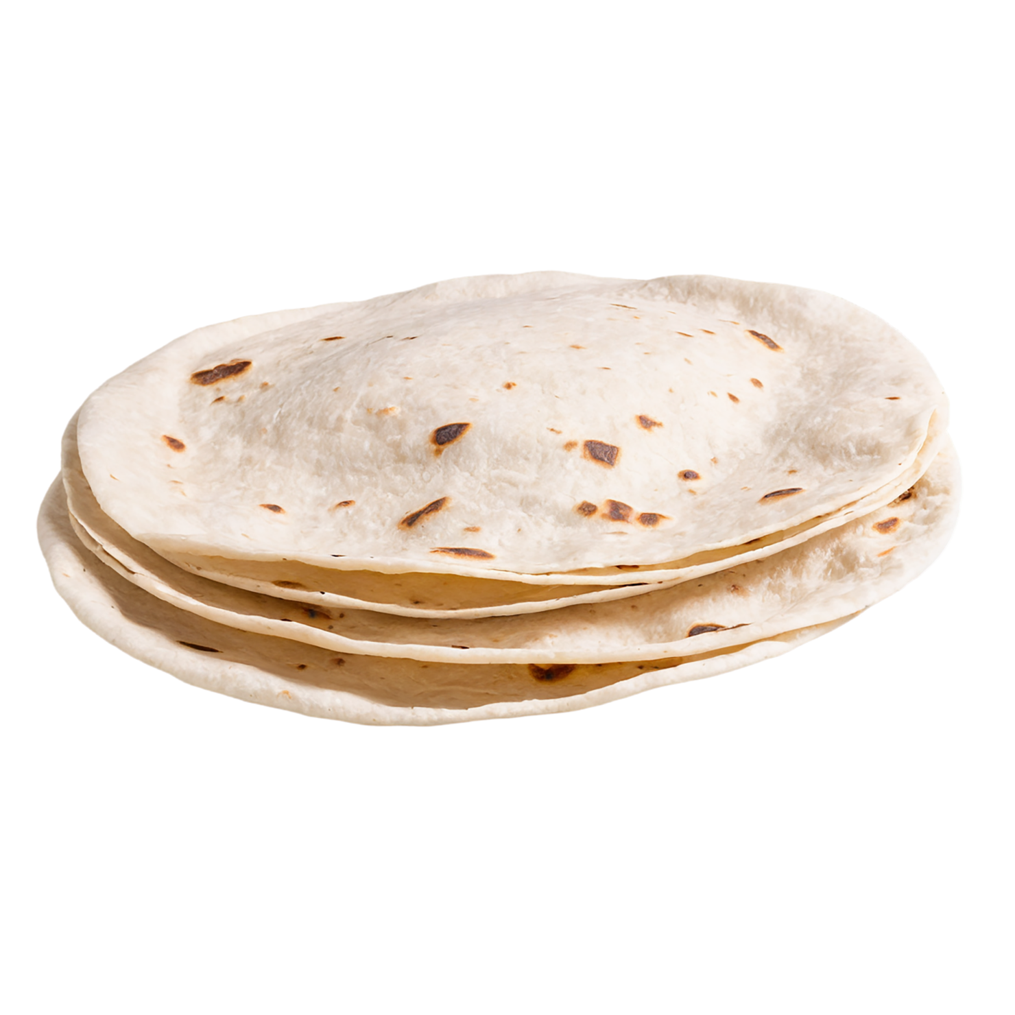 Tortillas baked goods isolated on transparent background #3162