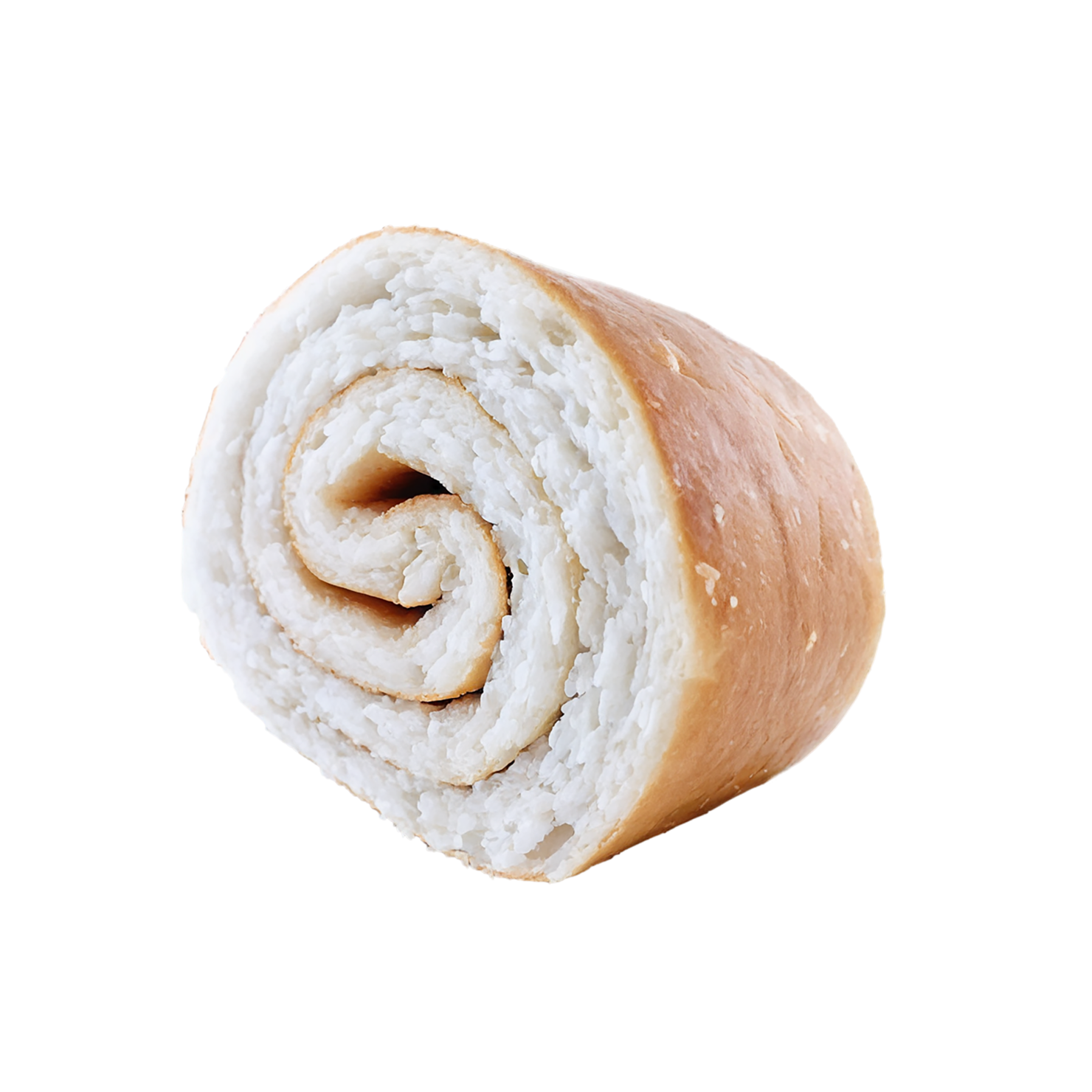 Rolls baked goods isolated on transparent background #3168