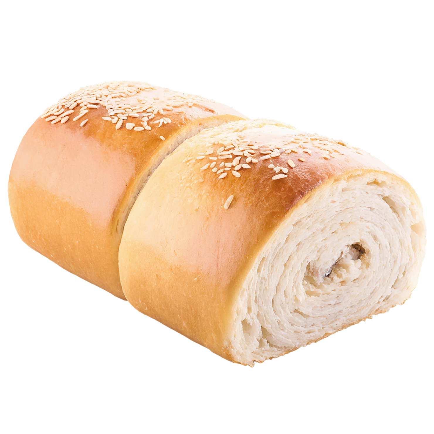 Rolls baked goods isolated on transparent background #3173
